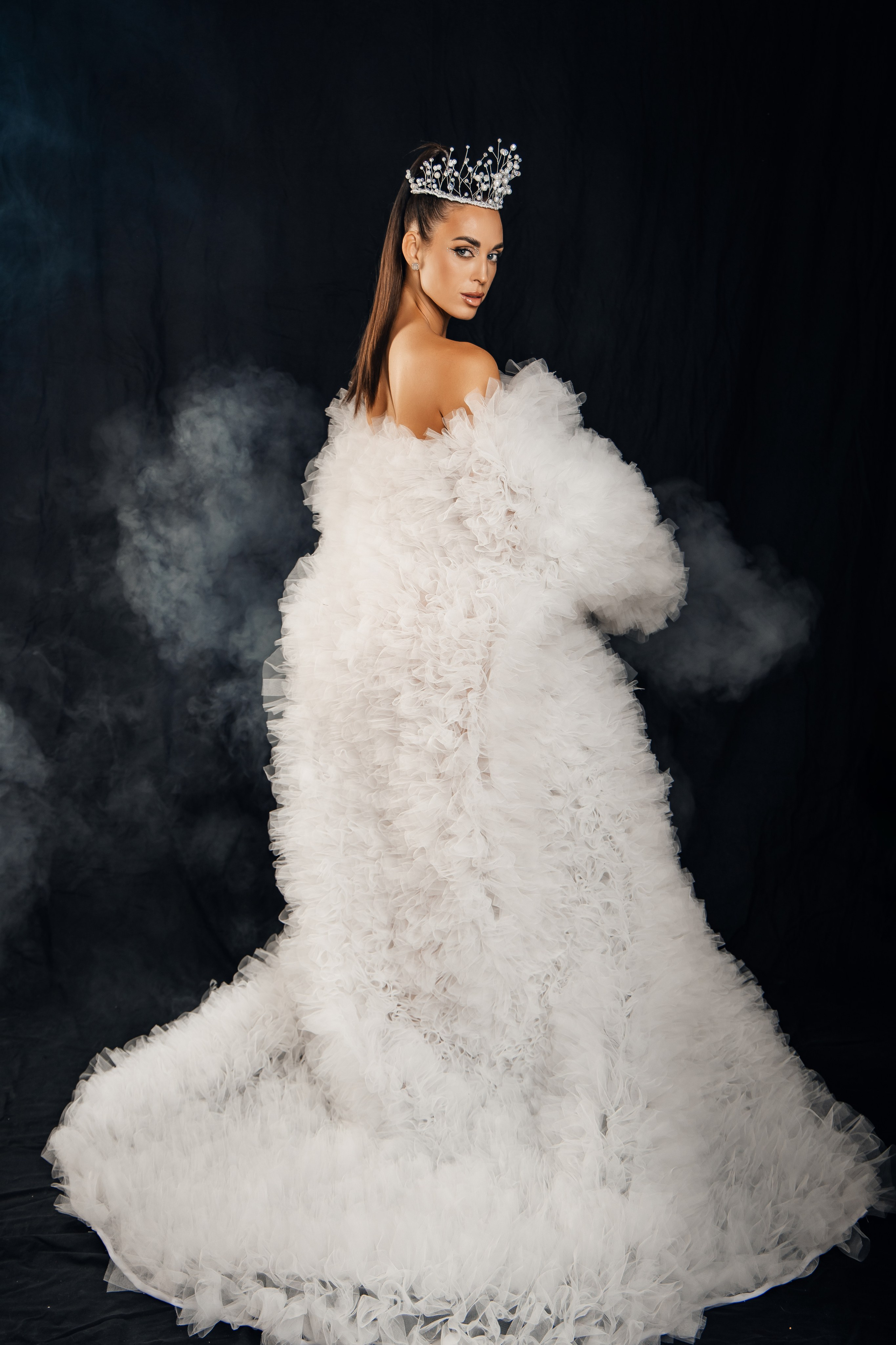 Снежная королева, новогодняя фотосессия. Валентина Похомова — профессиональный фотограф в Екатеринбурге