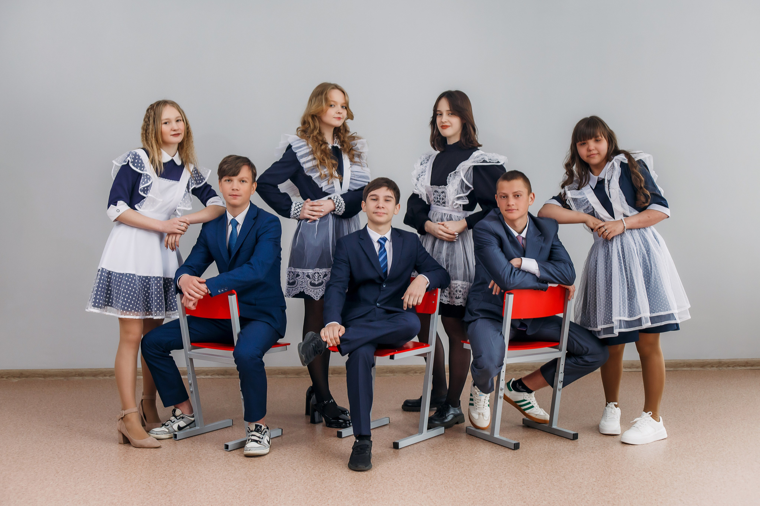 Старшие классы. Фотограф Саранск Екатерина Жукова
