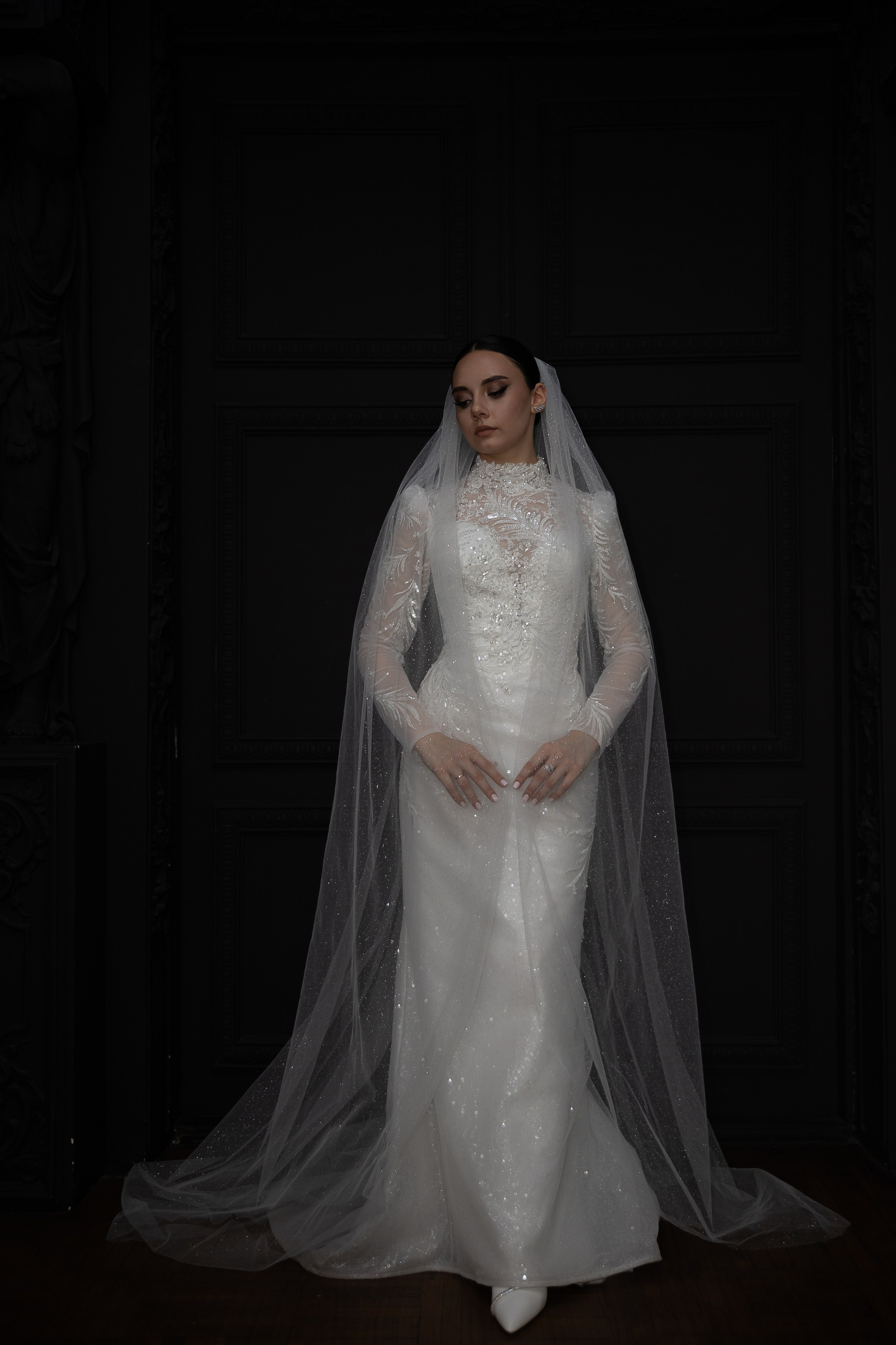 Свадебная фотосессия в фотостудии «Hram» 24.08.2024. Свадебный и семейный фотограф Виолетта Сидельникова. Краснодар, Россия, Беларусь, Европа