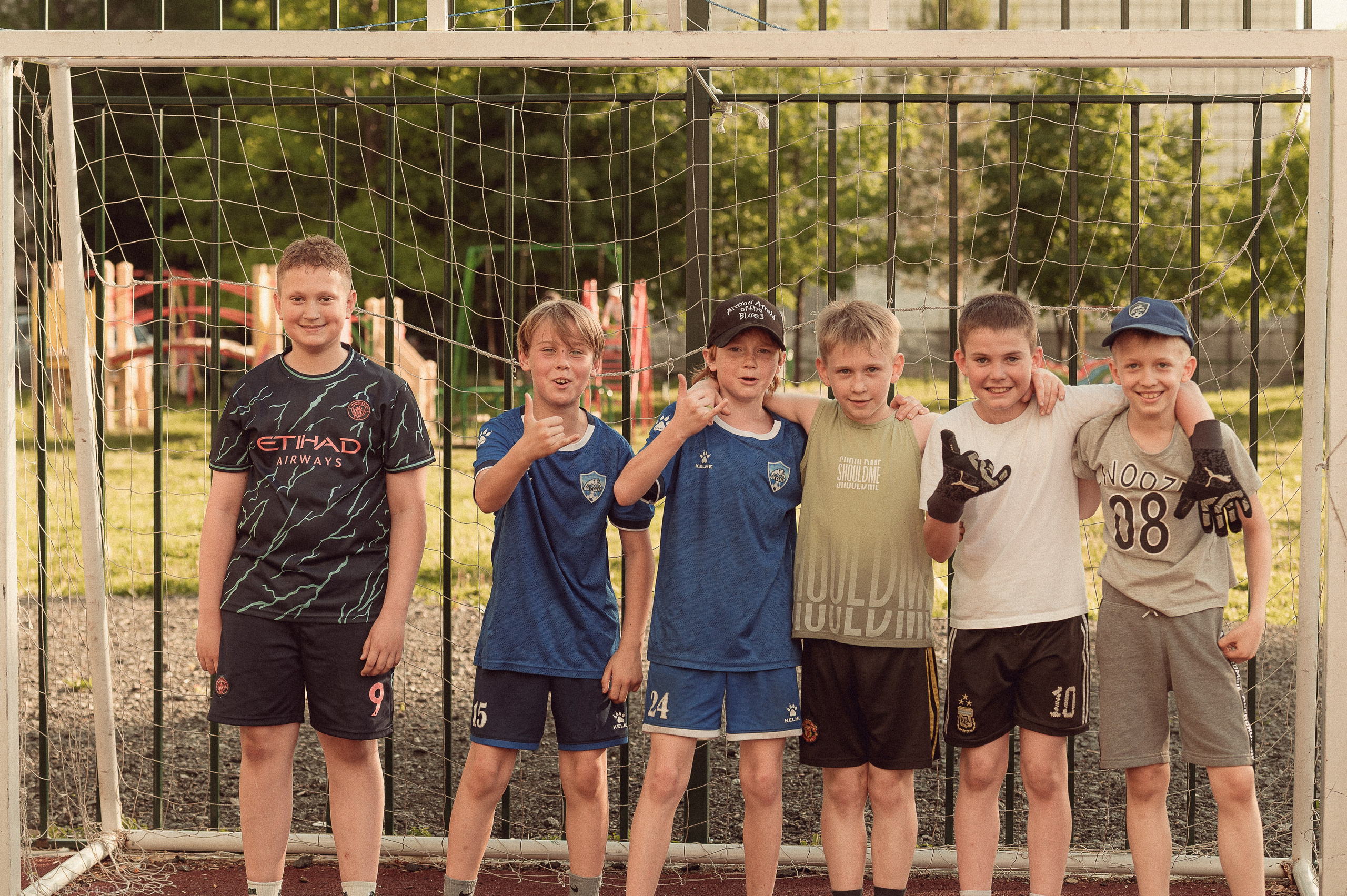 Уличные игры. Спортивный и портретный фотограф