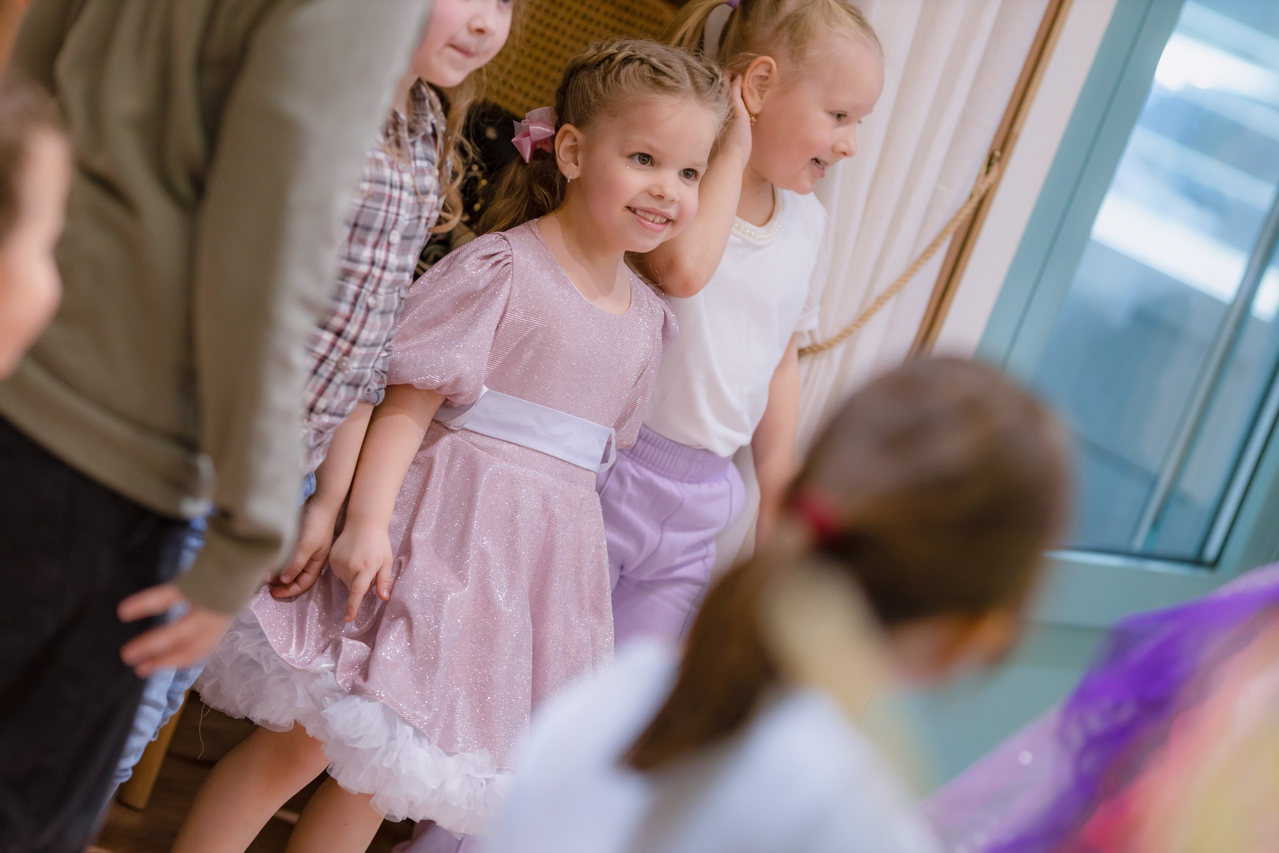 День Рождение Евы. Детский и семейный фотограф Евгения Вахнеева Москва Зеленоград