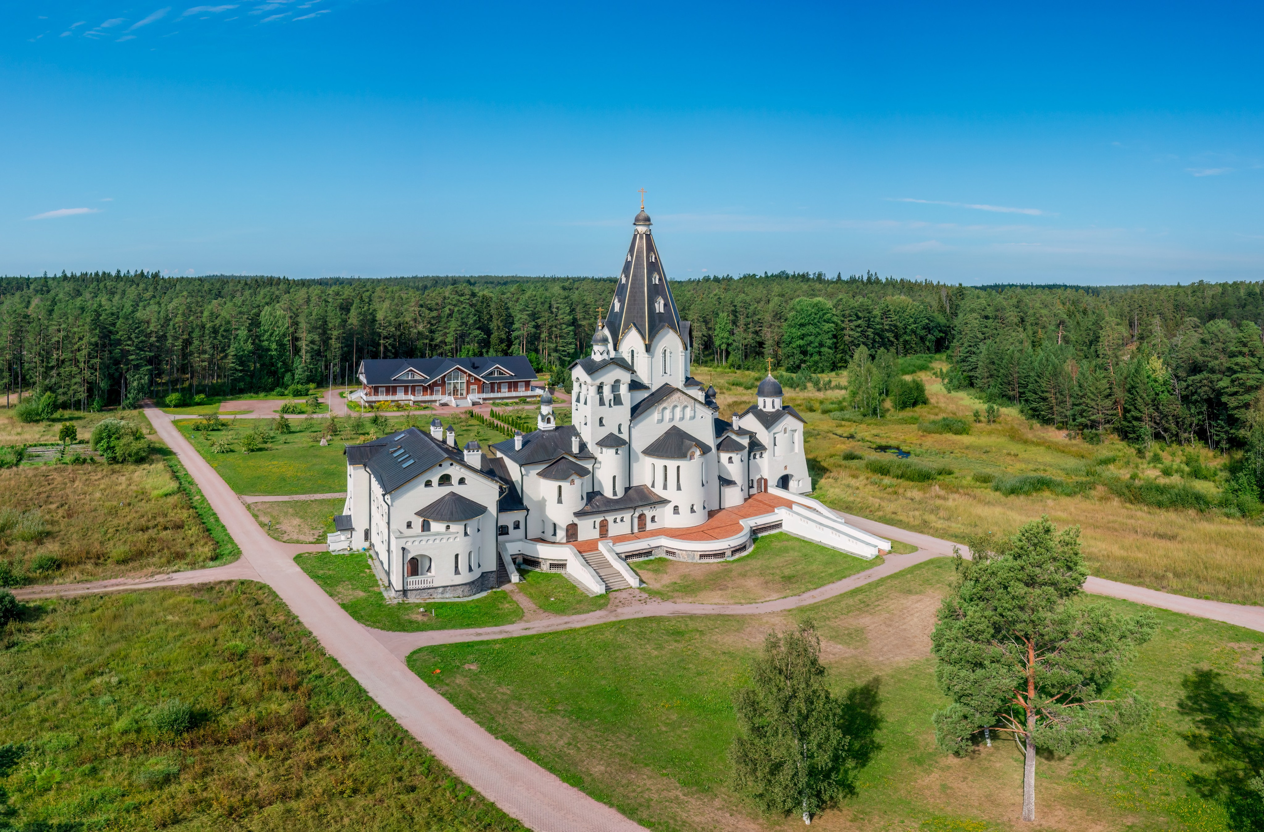 Валаам. Аэросъемка. Фото и Видео в Карелии. Алексей Фрилунд