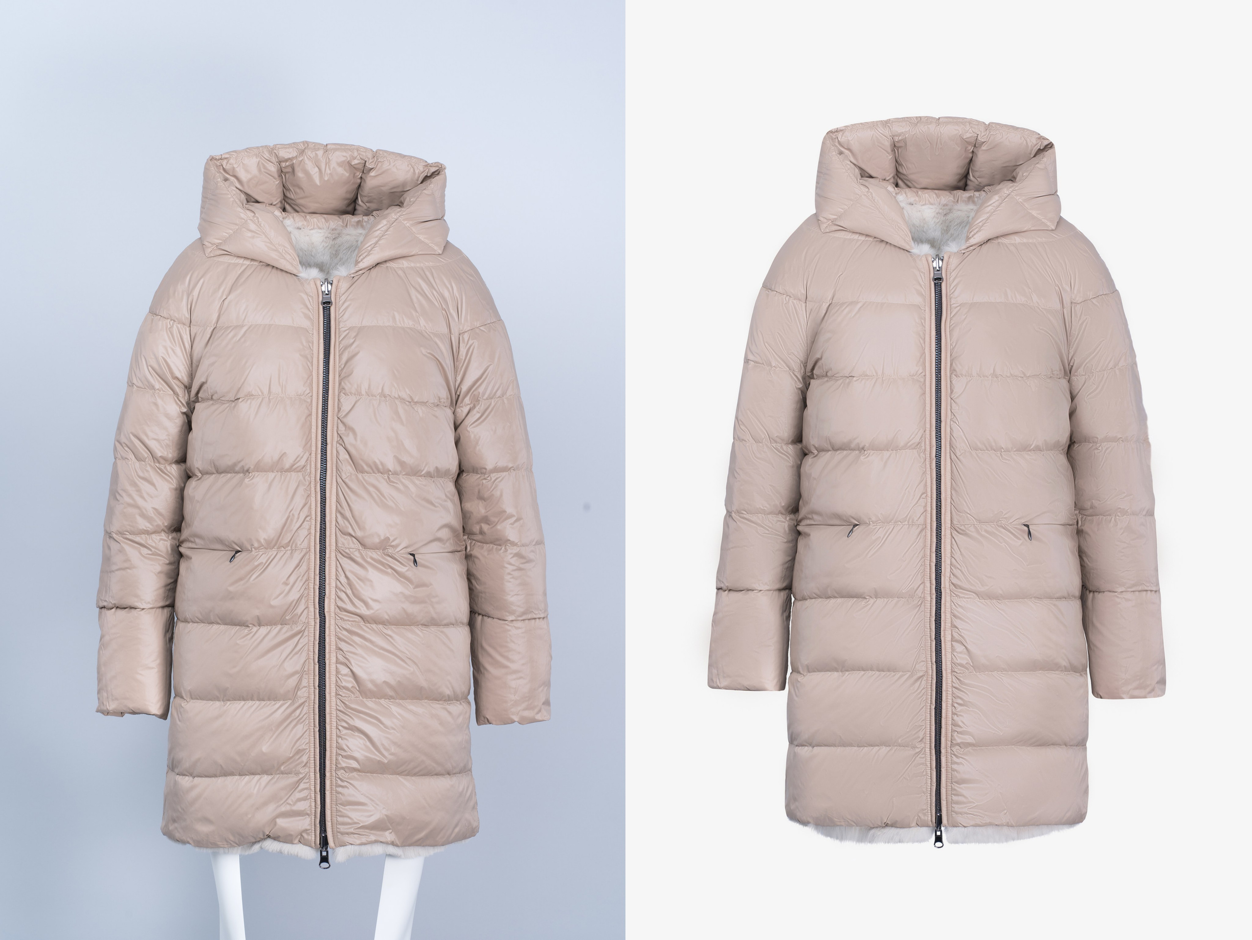 Ретушь фотографий курток | Студия SVITHART