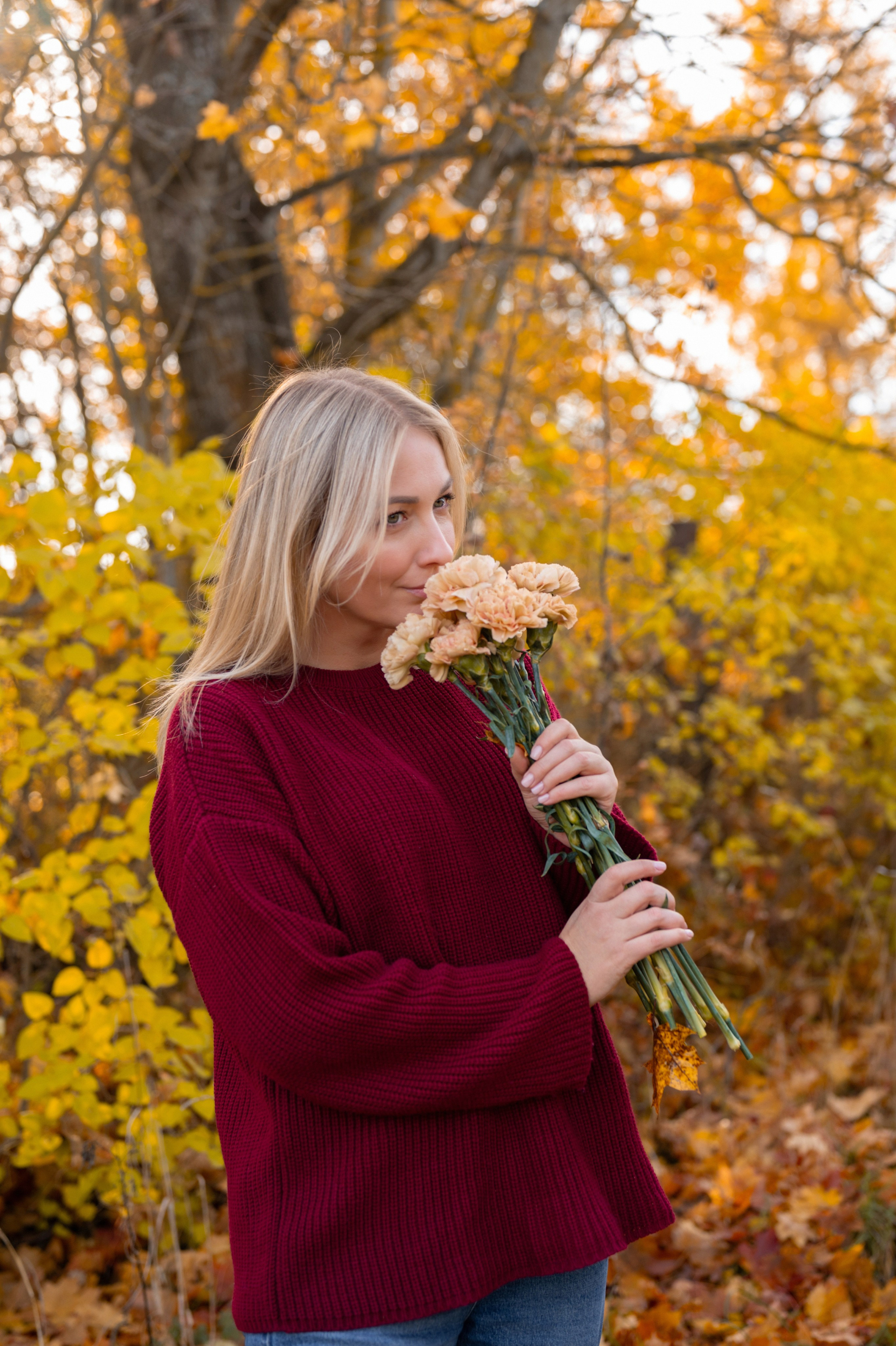 Осенняя фотосессия в СПб. Фотограф Юлия Кондратьева