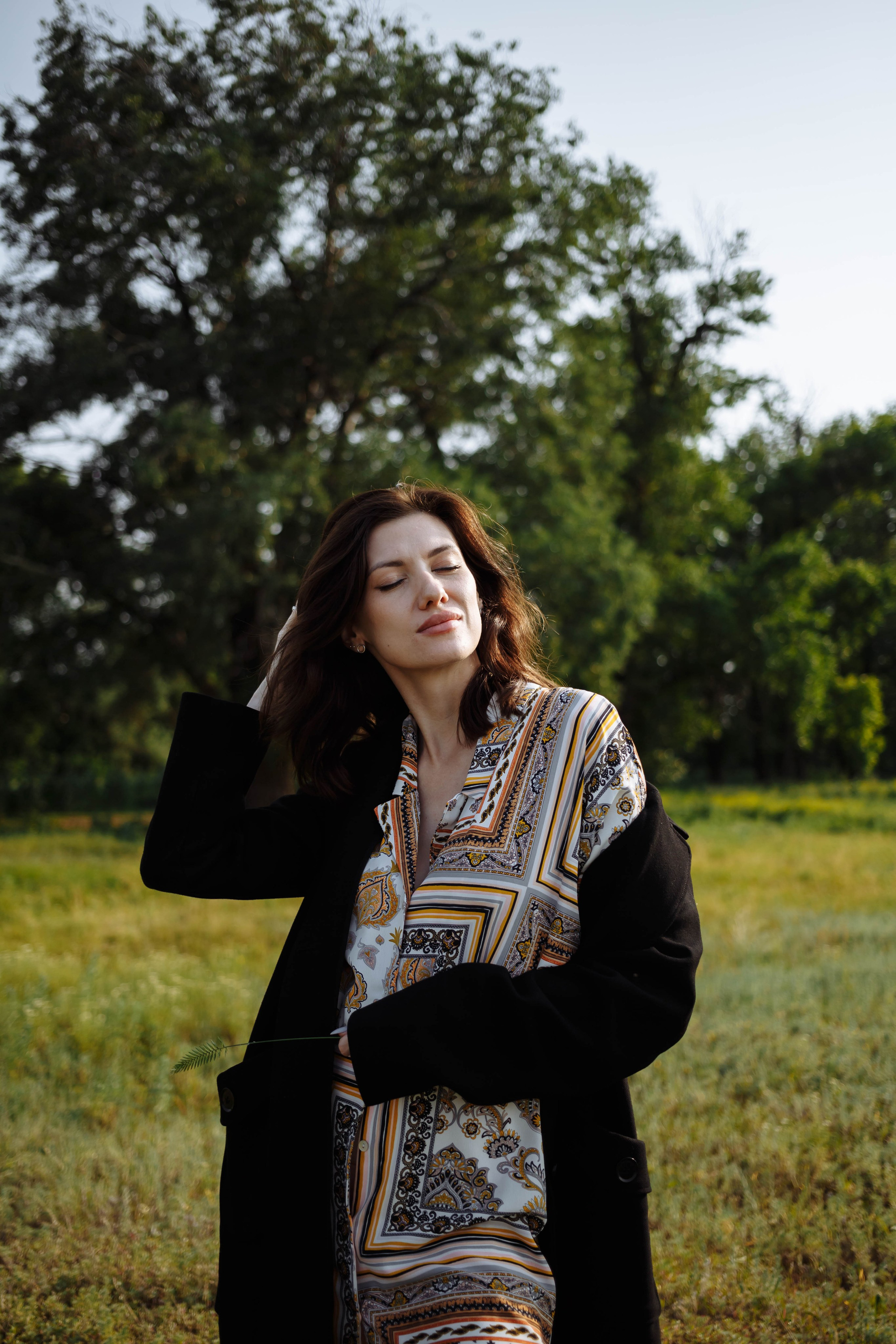 Анютка прогулочная съёмка. Женский фотограф в Оренбурге Ирина Заводчикова