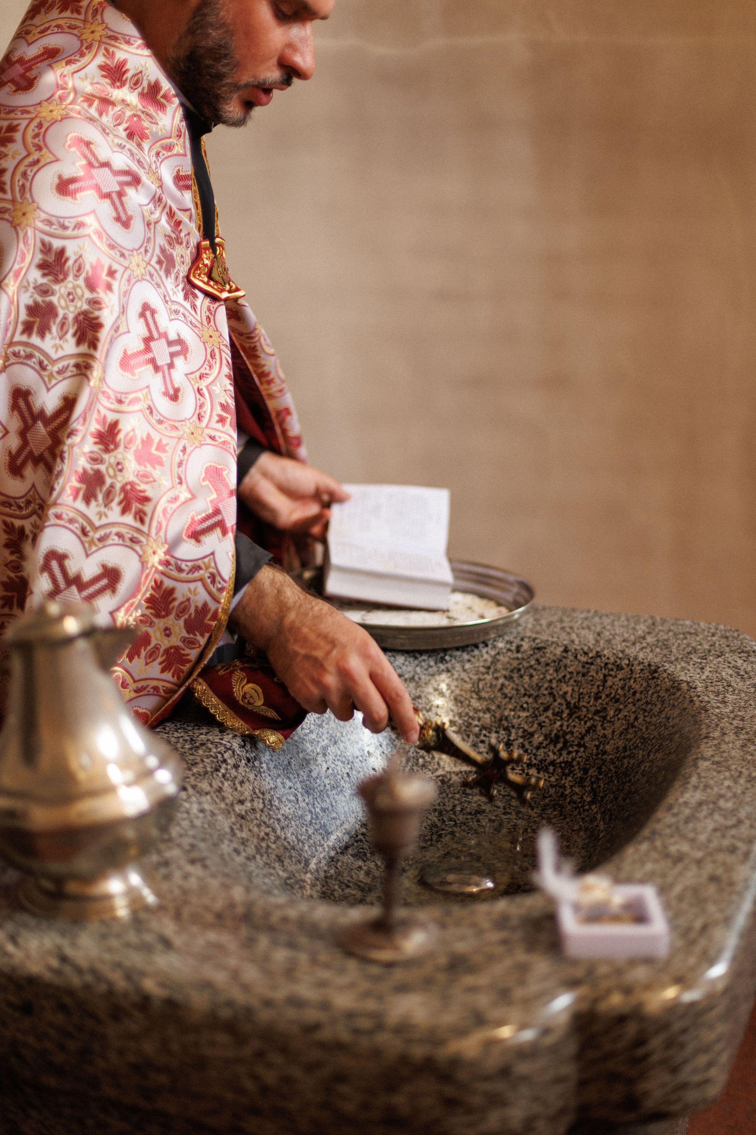 Крещение. Главная