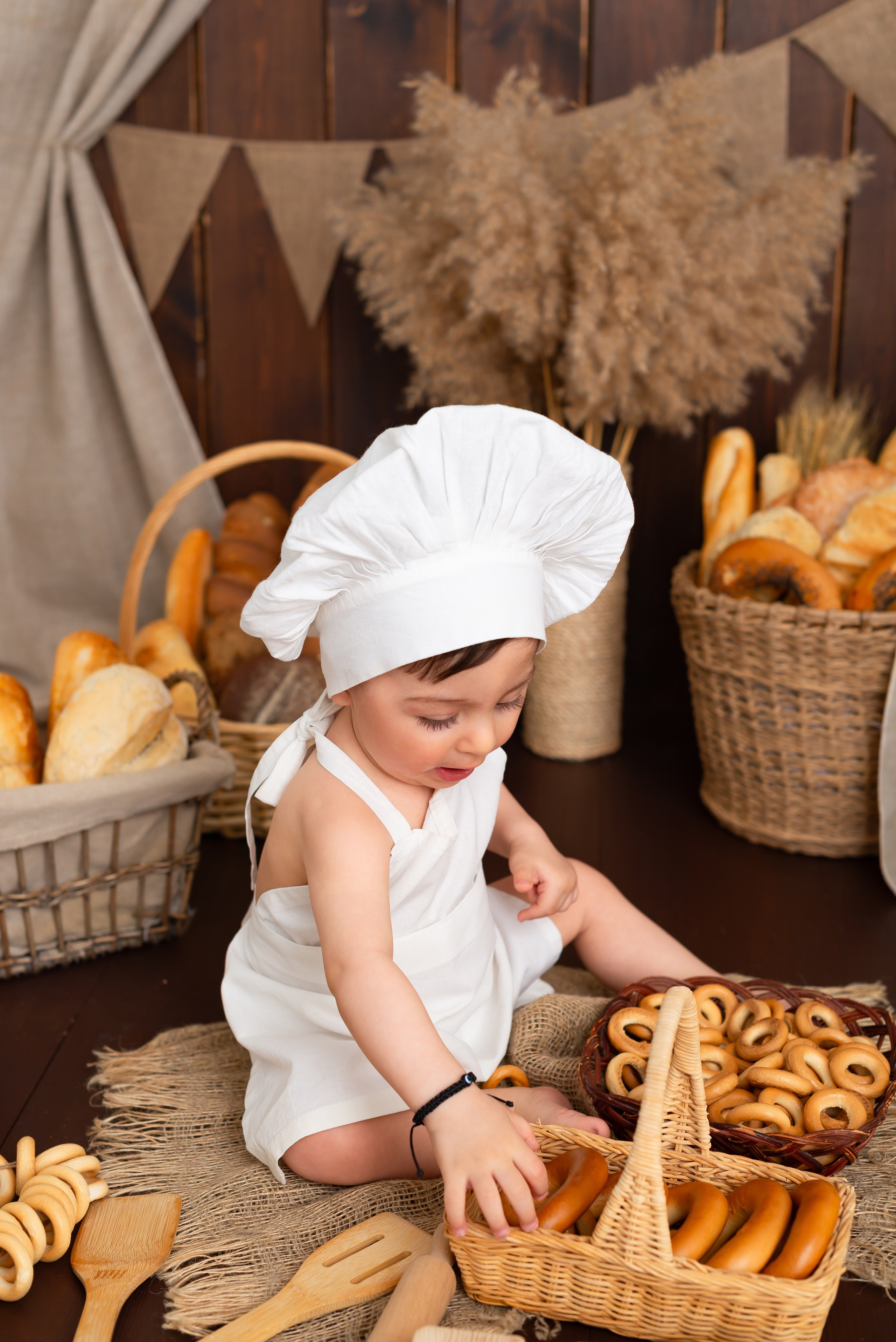 Годик пакет «Премиум». Детская фотостудия «Мандаринка» | Детский фотограф Краснодар