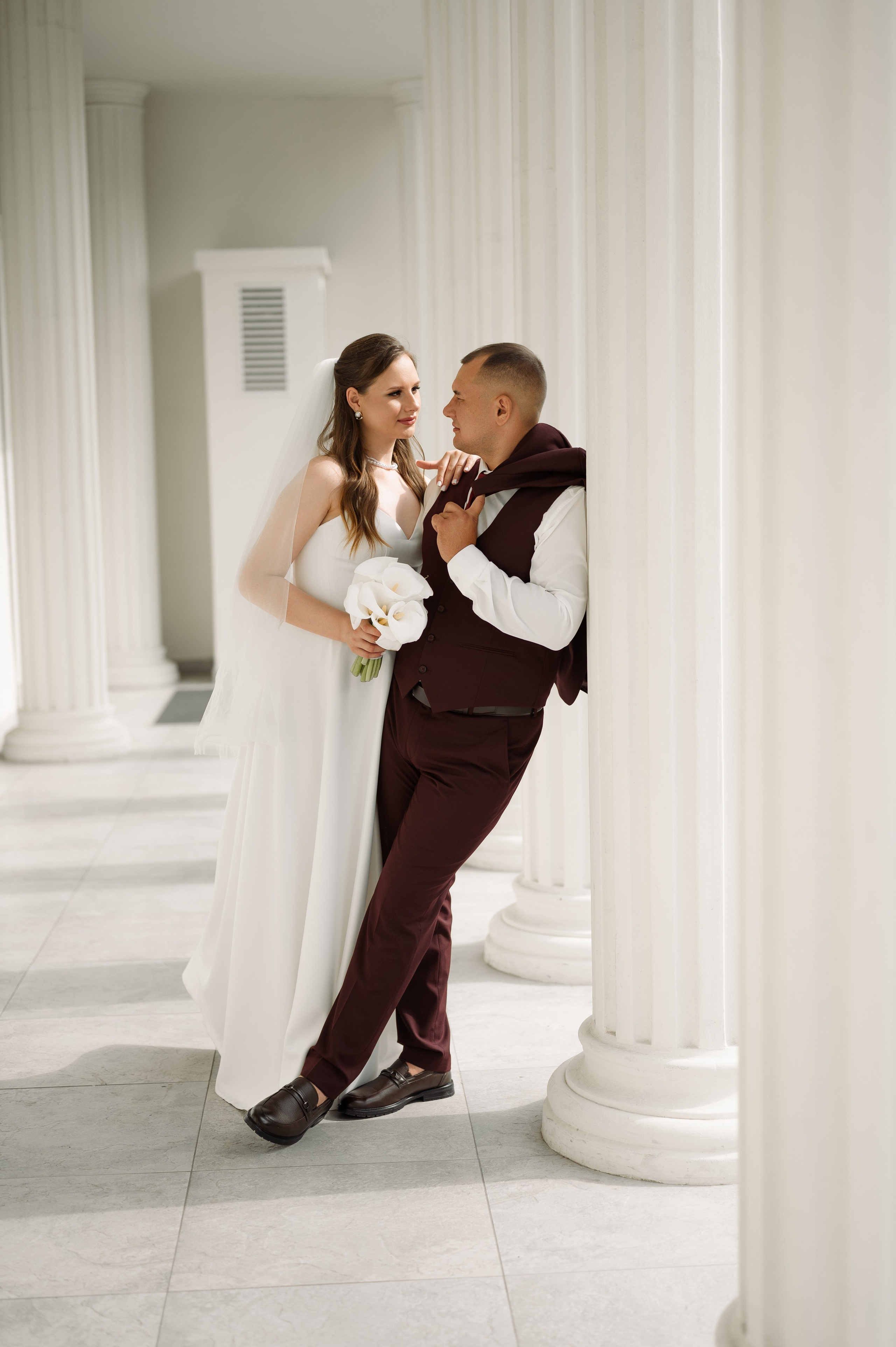 Загс (студия и прогулка). Свадебный и семейный фотограф в Краснодаре Алина Мельник