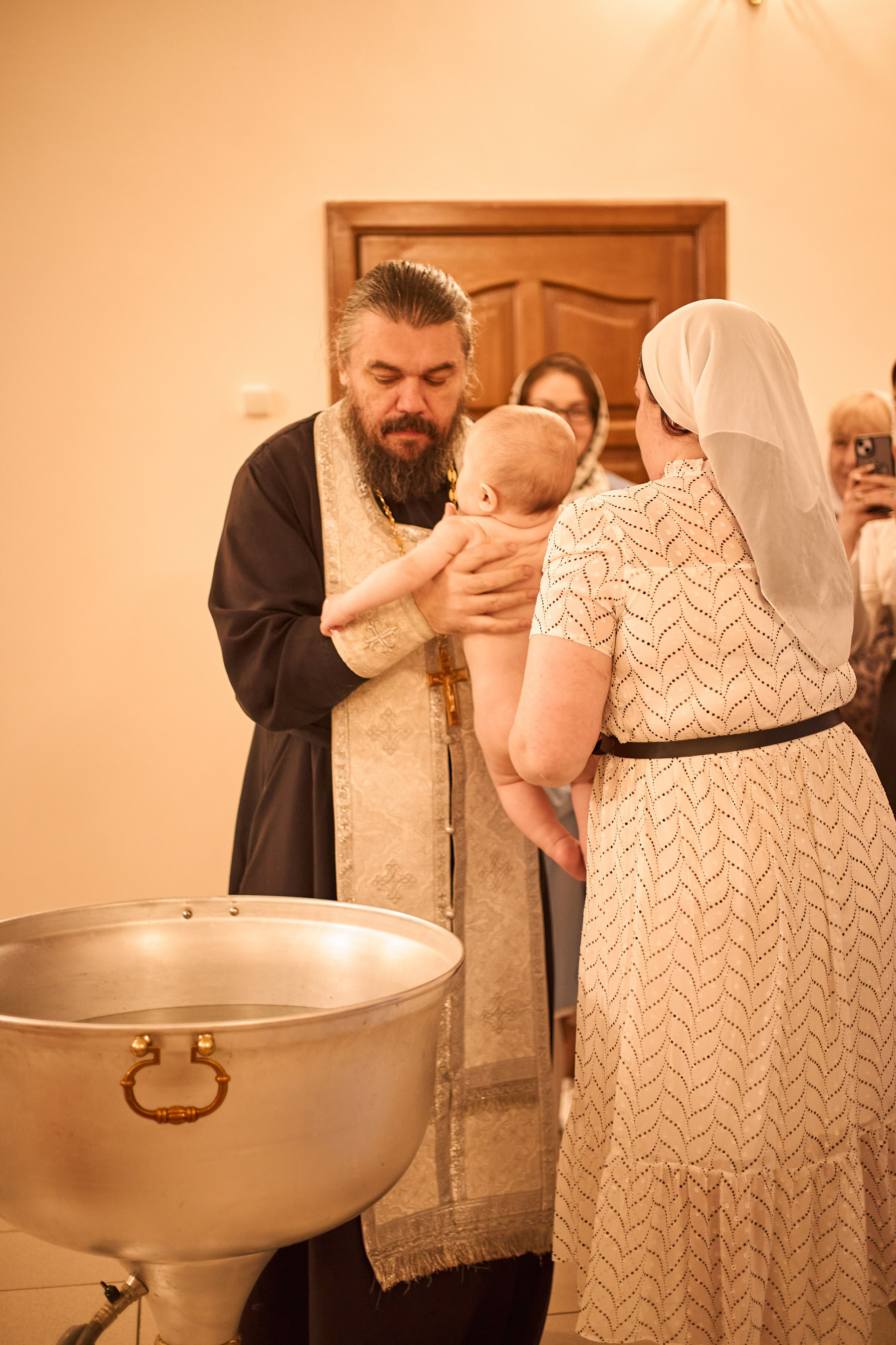 Крещение Церковь Андрея Первозванного. Фотограф Анастасия Лёвушкина