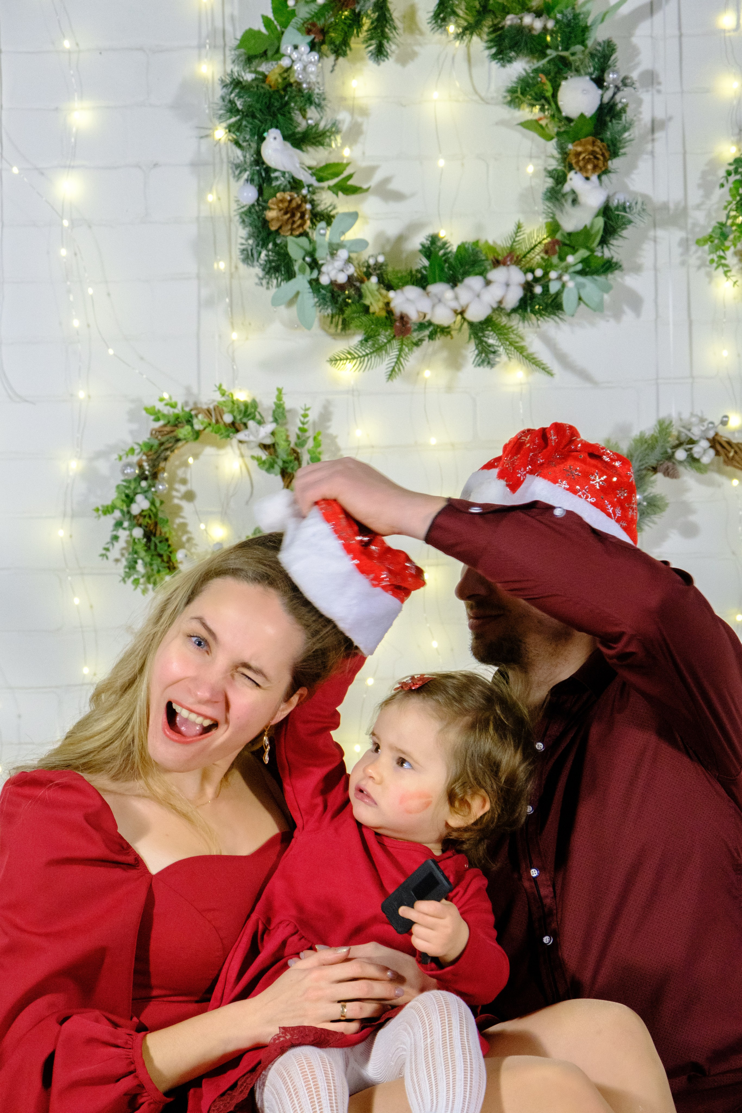 Новый Год. Фотограф Мельник Ирина. Москва