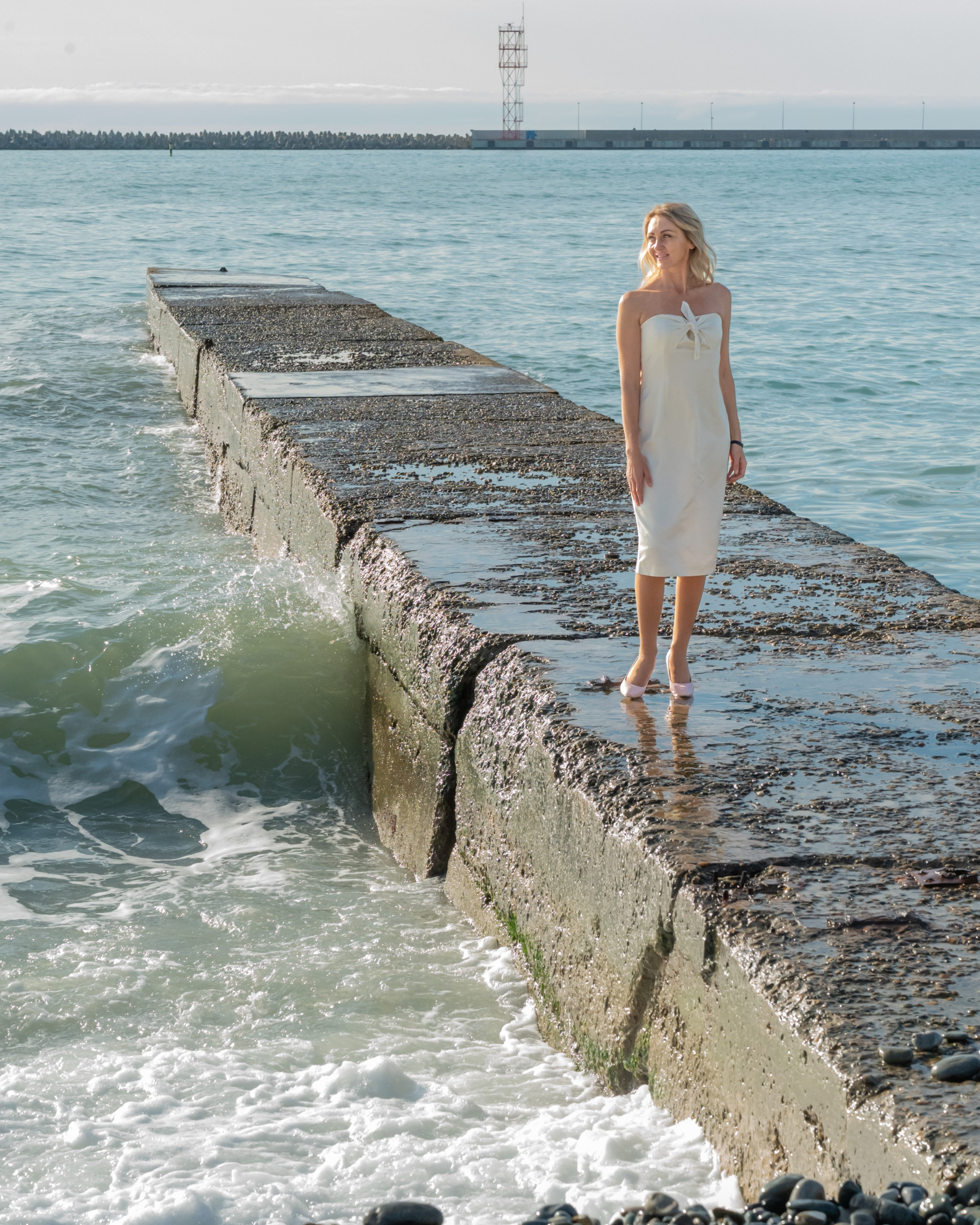 Любовь и море. Фотографирую счастливых людей в Сочи