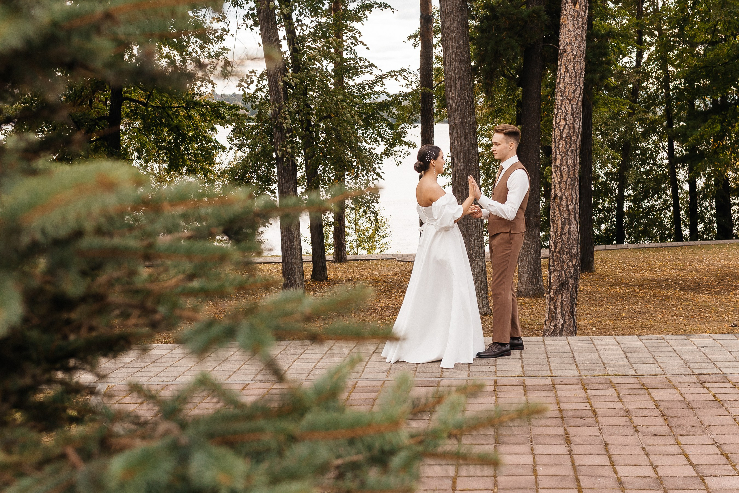 Полина и Костя. Свадебный фотограф Нижний Тагил Екатеринбург Серёдкина Виктория