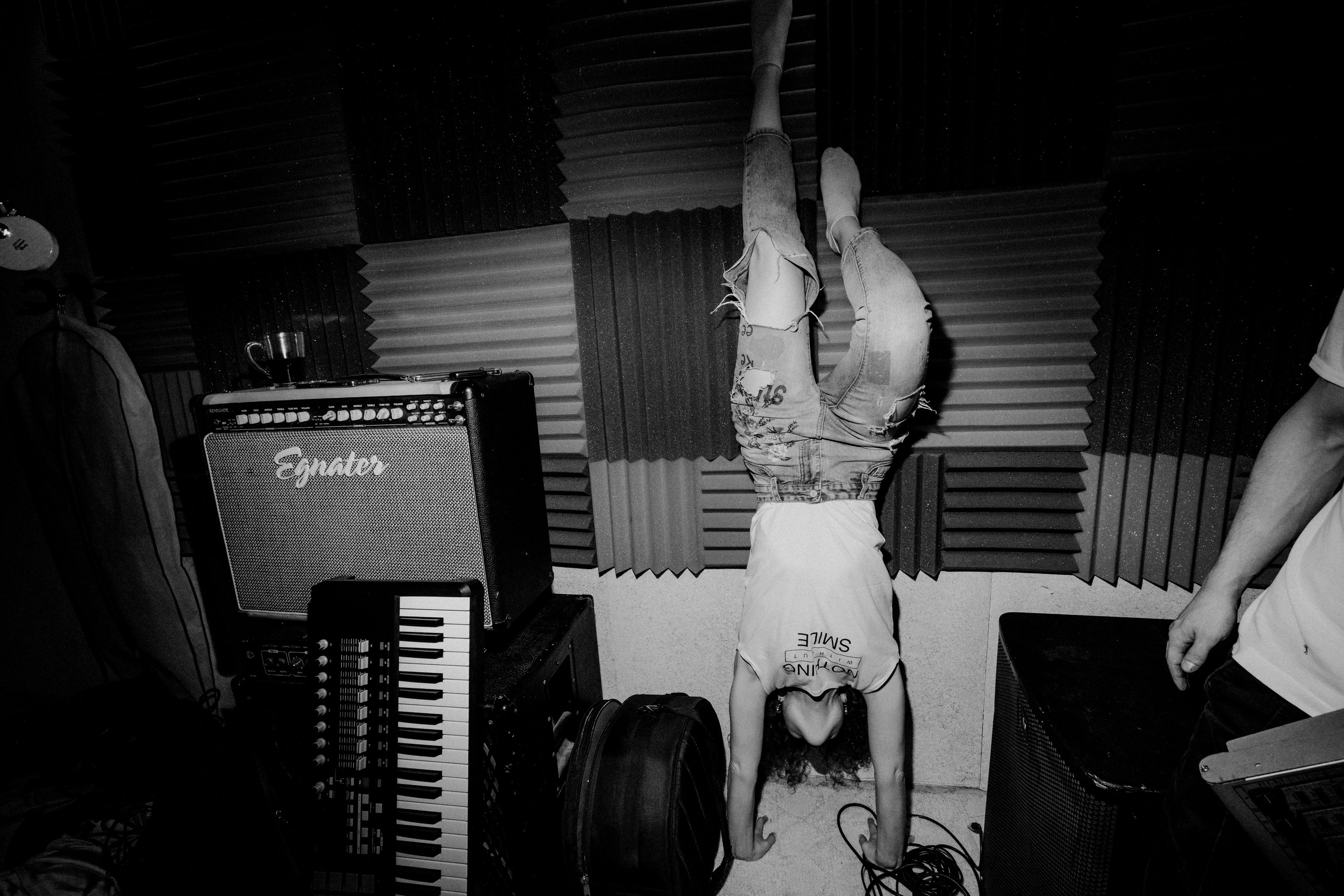 Репетиция у INHIT