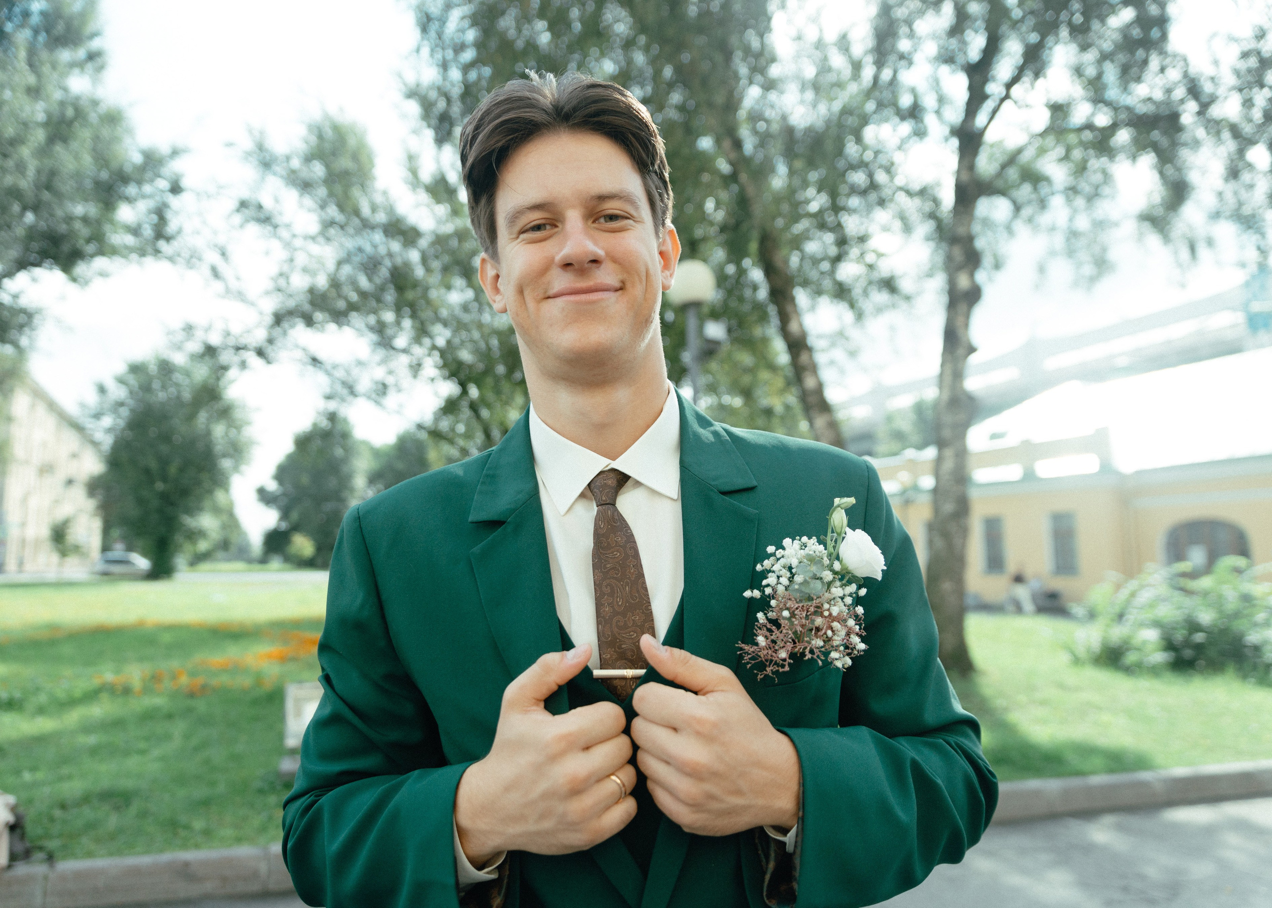 Свадебная фотосессия для Василия и Софии