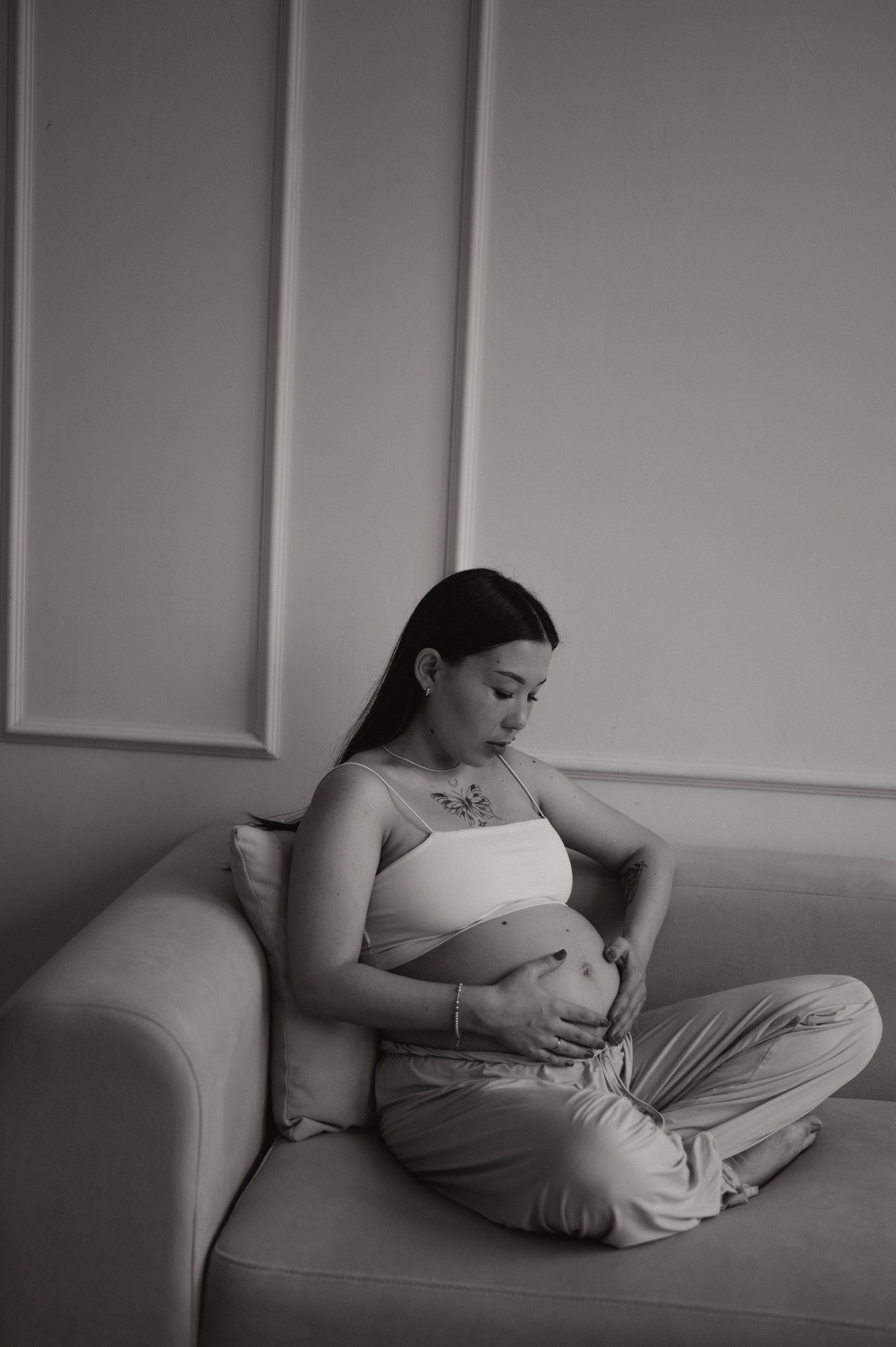 Алёна (беременность). Фотограф в Иркутске