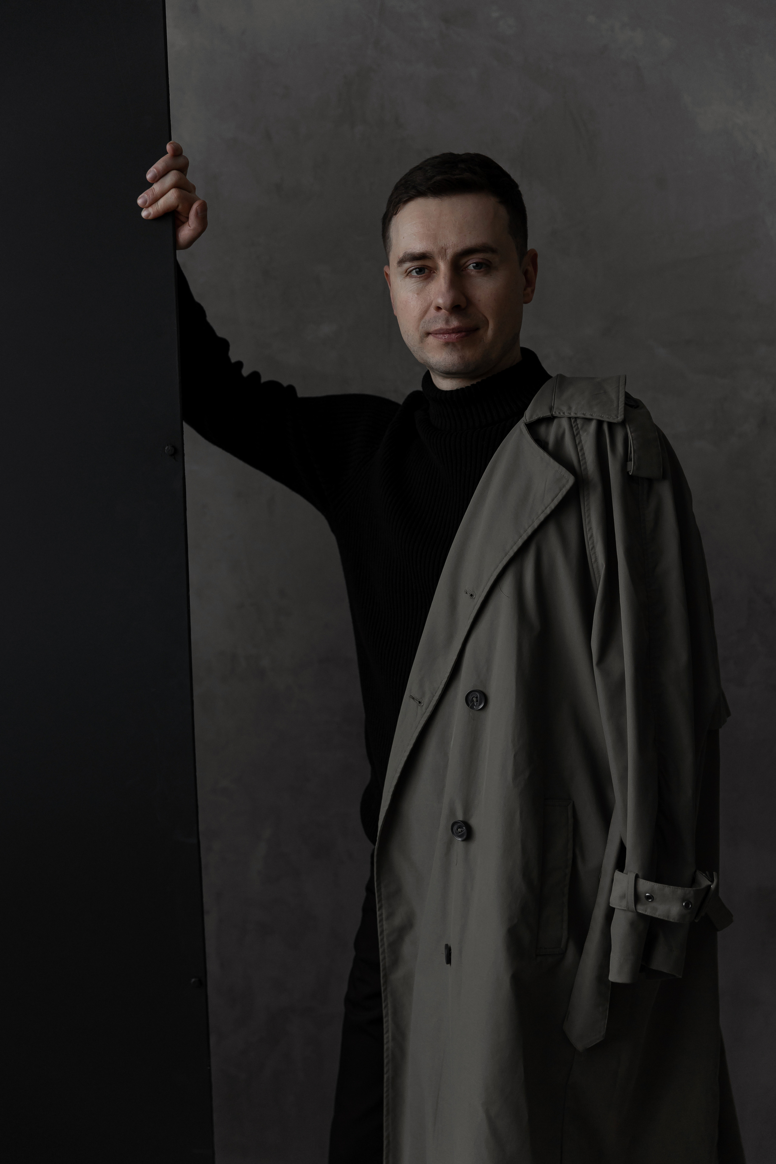 Съемка для ведущего Олег Кулюкин. Свадебный фотограф Колесников Антон