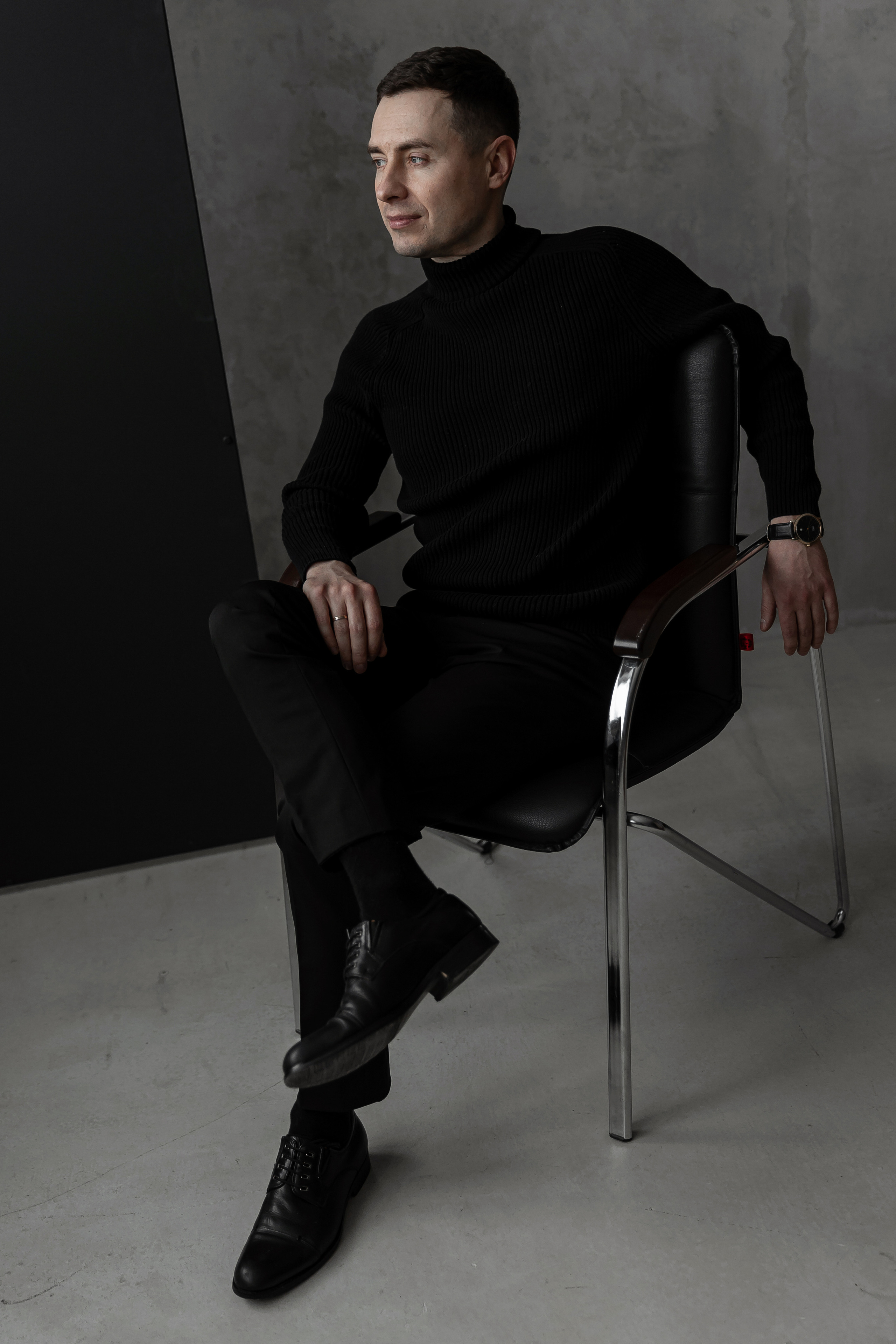 Съемка для ведущего Олег Кулюкин. Свадебный фотограф Колесников Антон