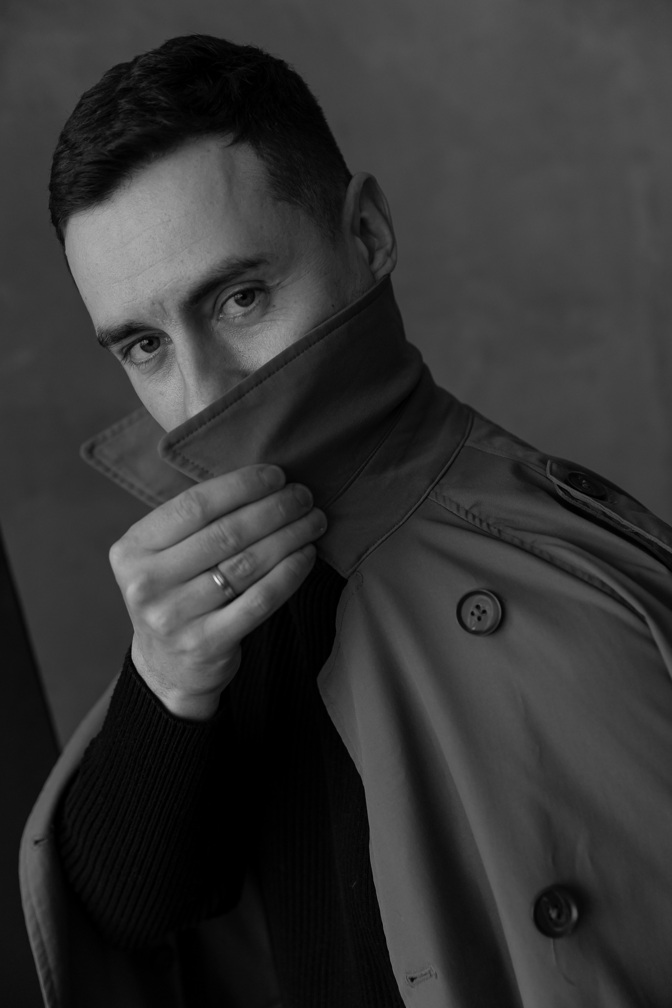 Съемка для ведущего Олег Кулюкин. Свадебный фотограф Колесников Антон