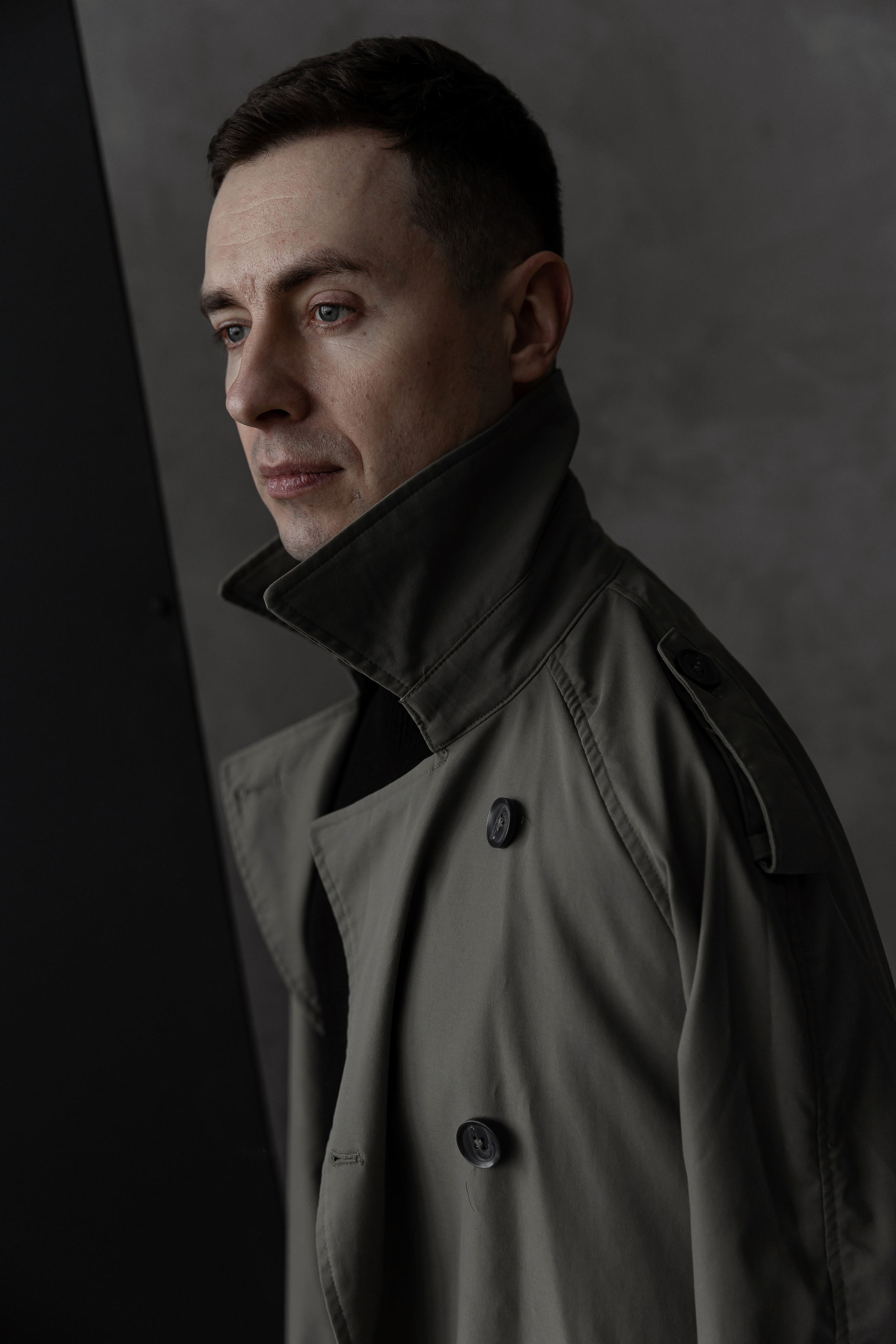 Съемка для ведущего Олег Кулюкин. Свадебный фотограф Колесников Антон