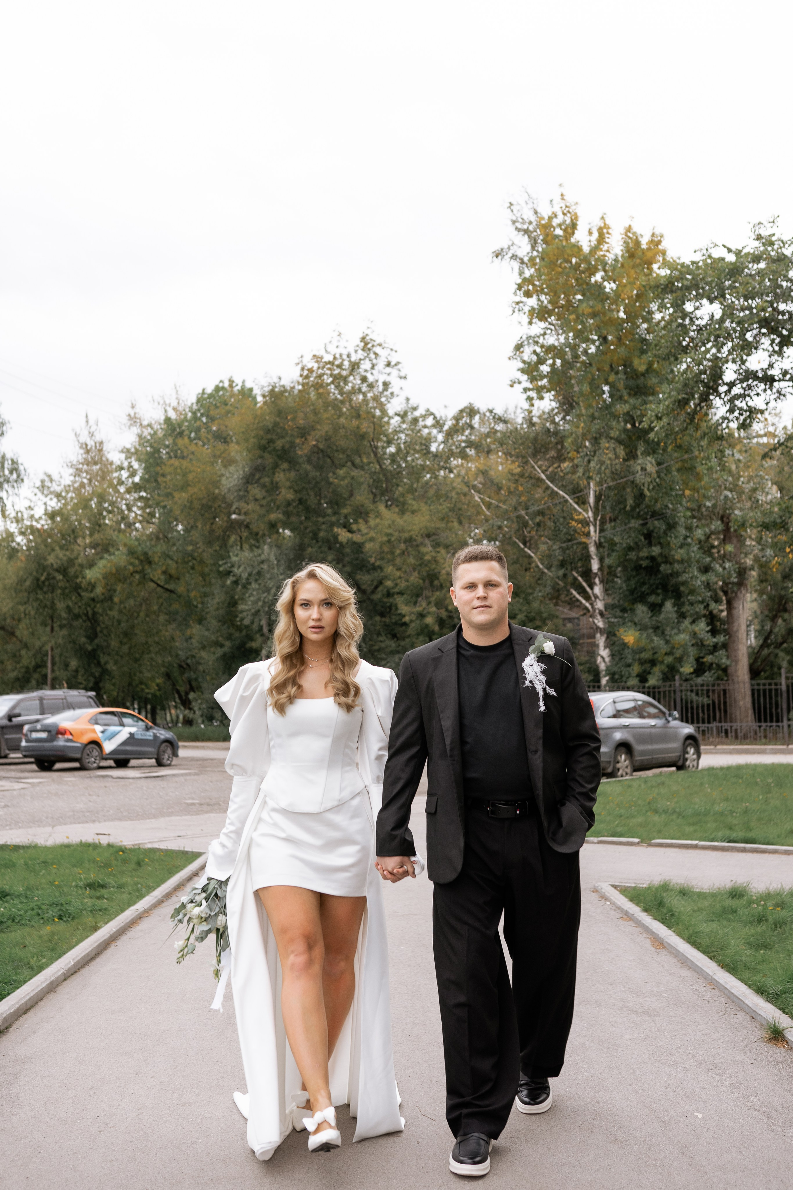 Антон и Полина. Свадебный фотограф в Перми и Пермском крае Алена Мартынова