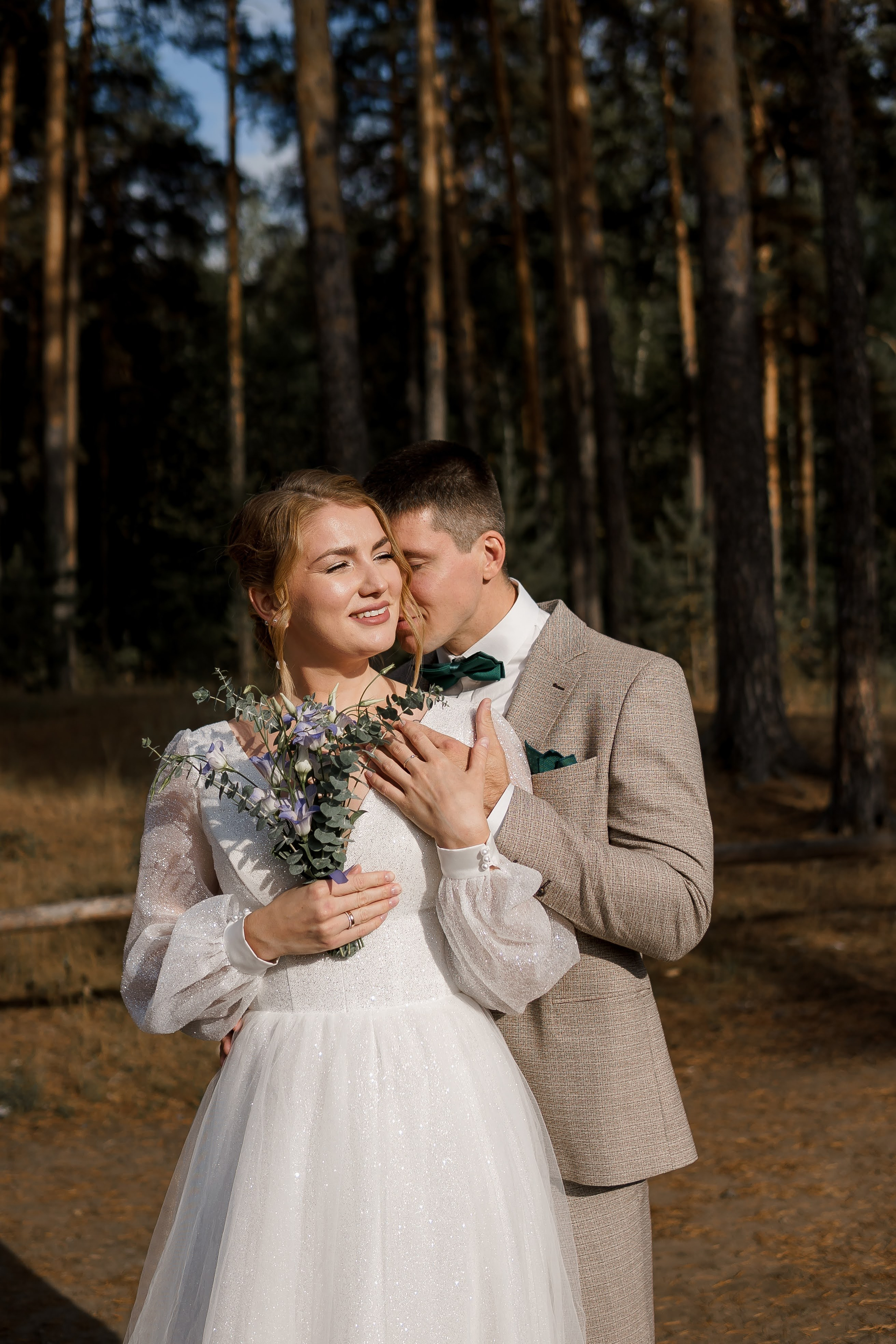 Денис и Дарья. Свадебный фотограф в Перми и Пермском крае Алена Мартынова