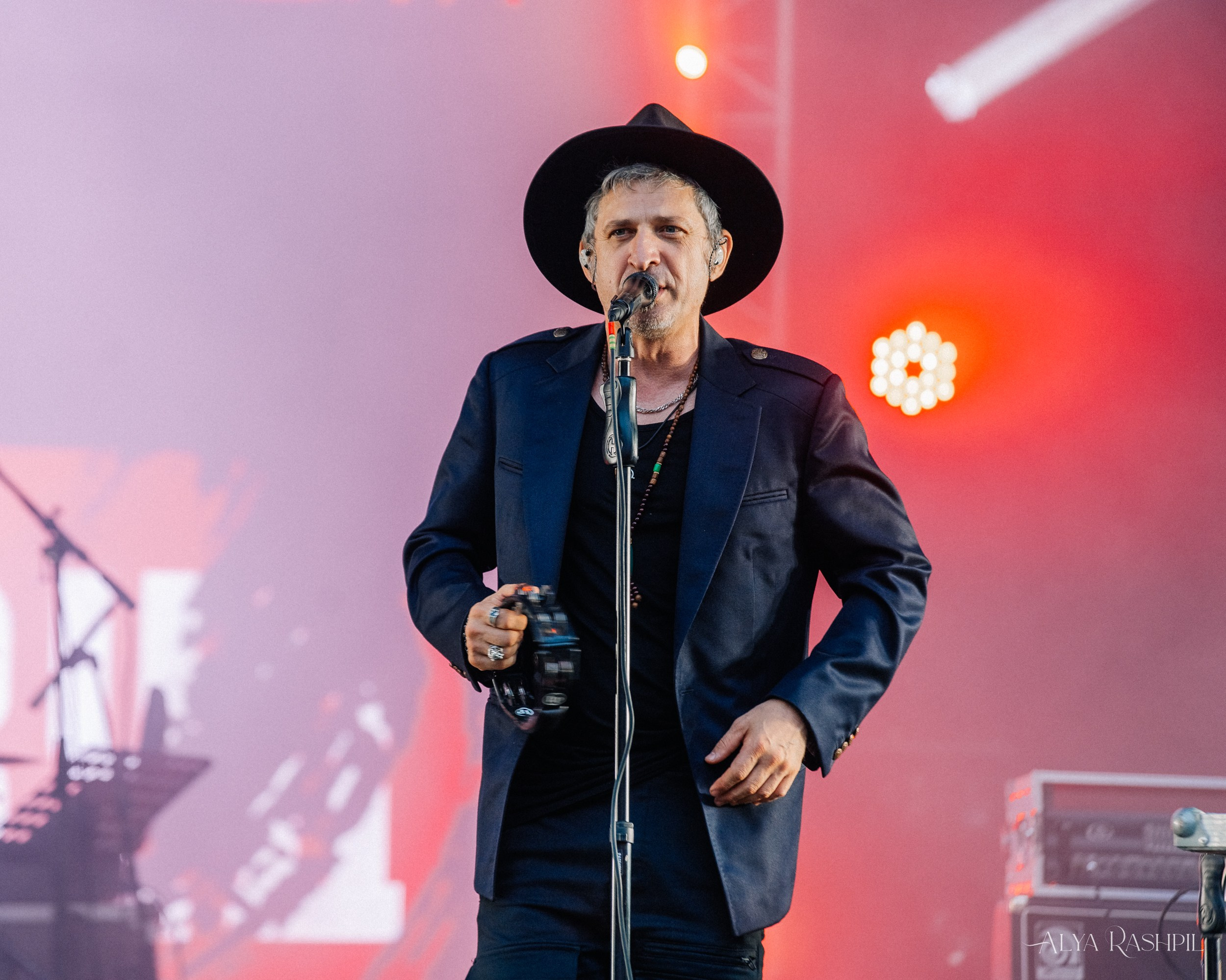 Ундервуд. Зелёный театр Парка Горького. Концертный фотограф Аля Рашпиль