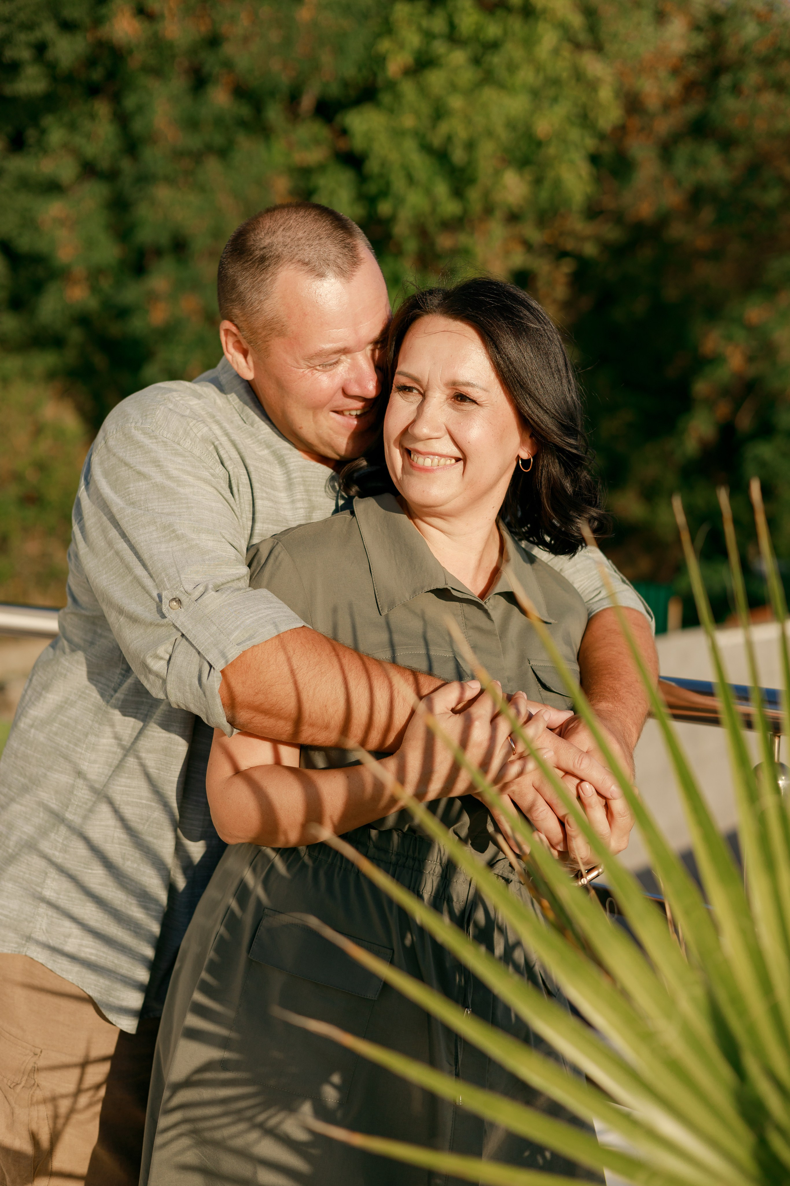 Александр, Гузель и Владимир
