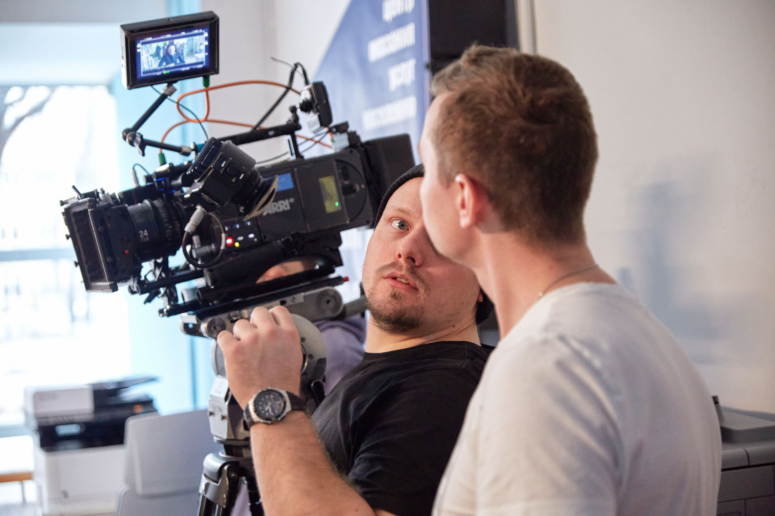 Фотосъемка бэкстейджа «Простая такая жизнь». Коммерческий фотограф в Москве Павел Володин — фотосъемка для бизнеса