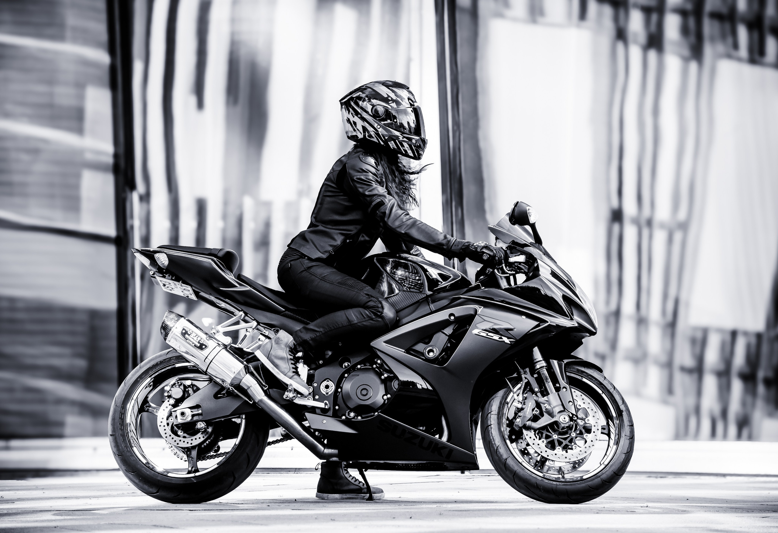 Кира и Кирилл — Suzuki GSX-R1000. Мотофотограф в Санкт-Петербурге Мария Скурская