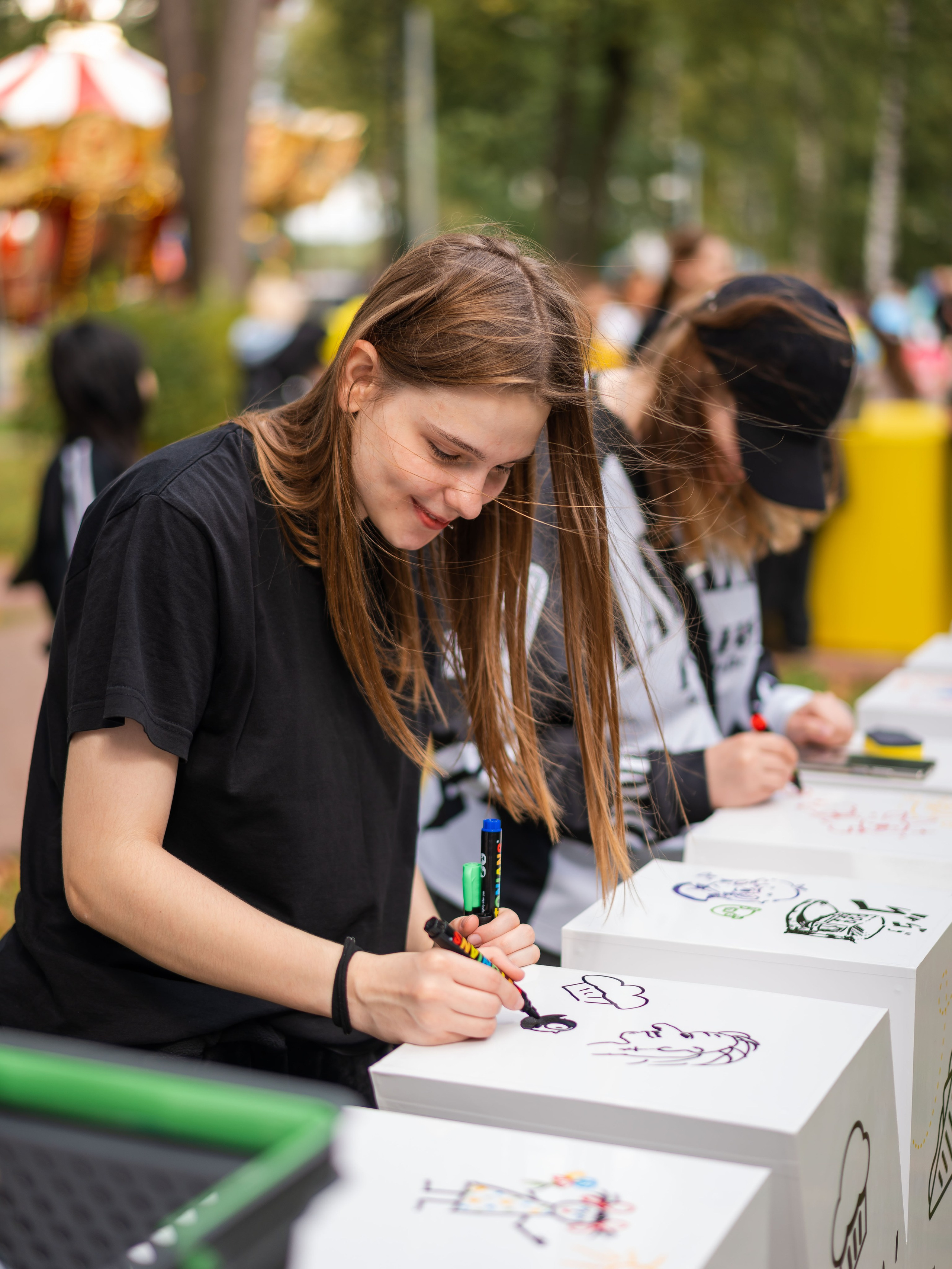День знаний вместе с чижиком. Фотограф Москва