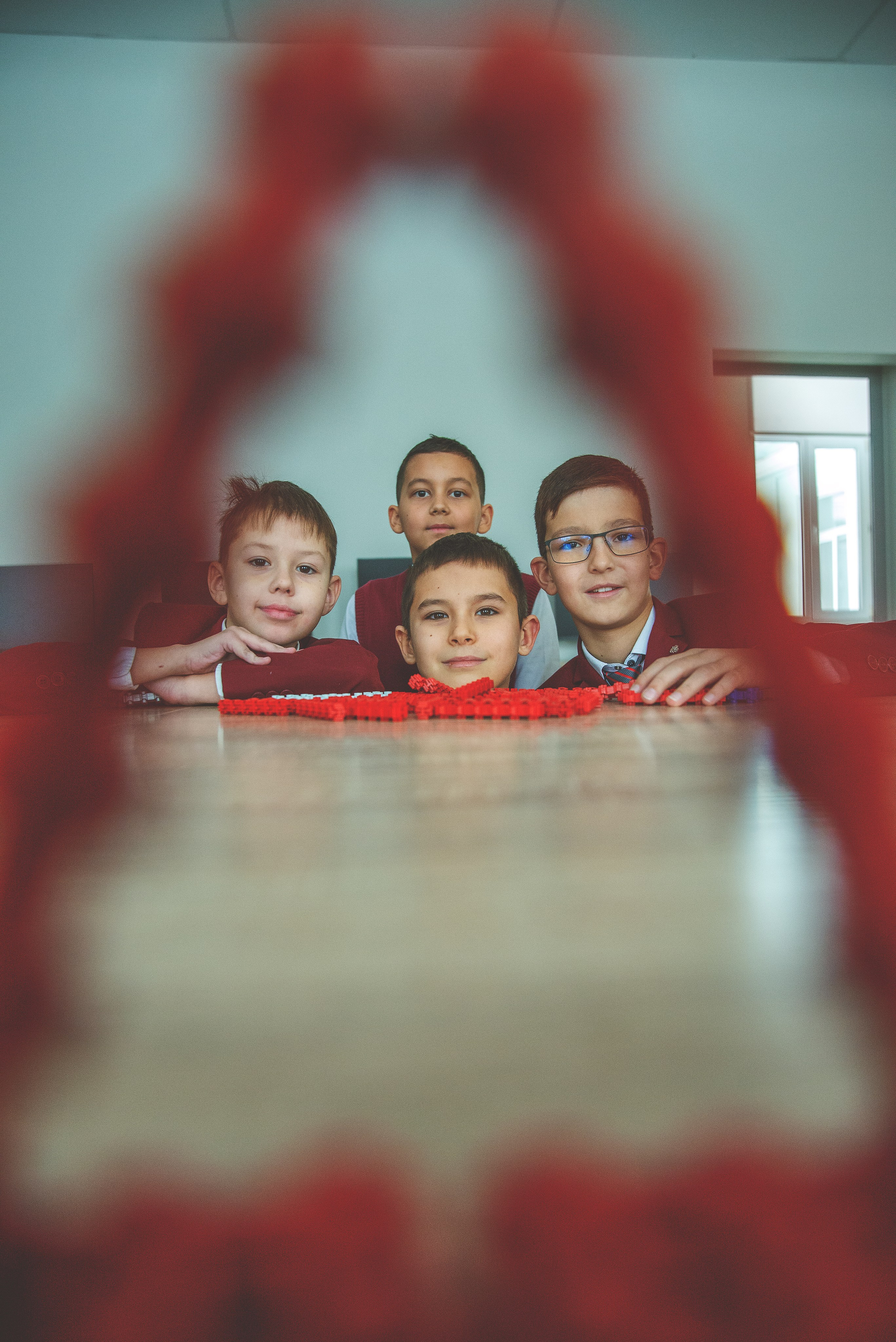 Инженерный лицей, 4 класс. Главная