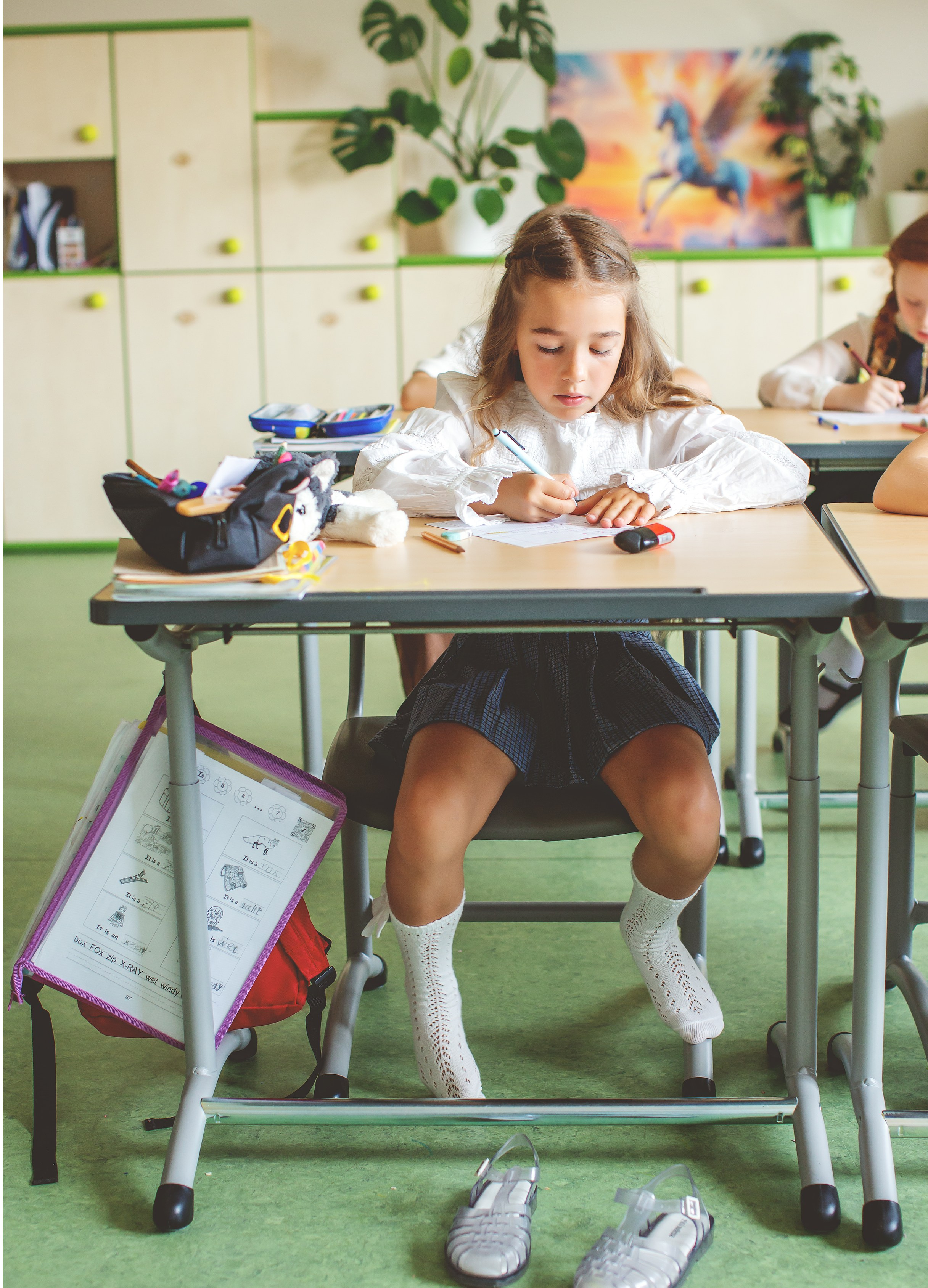 1 класс, Индивидуальная вёрстка. Главная