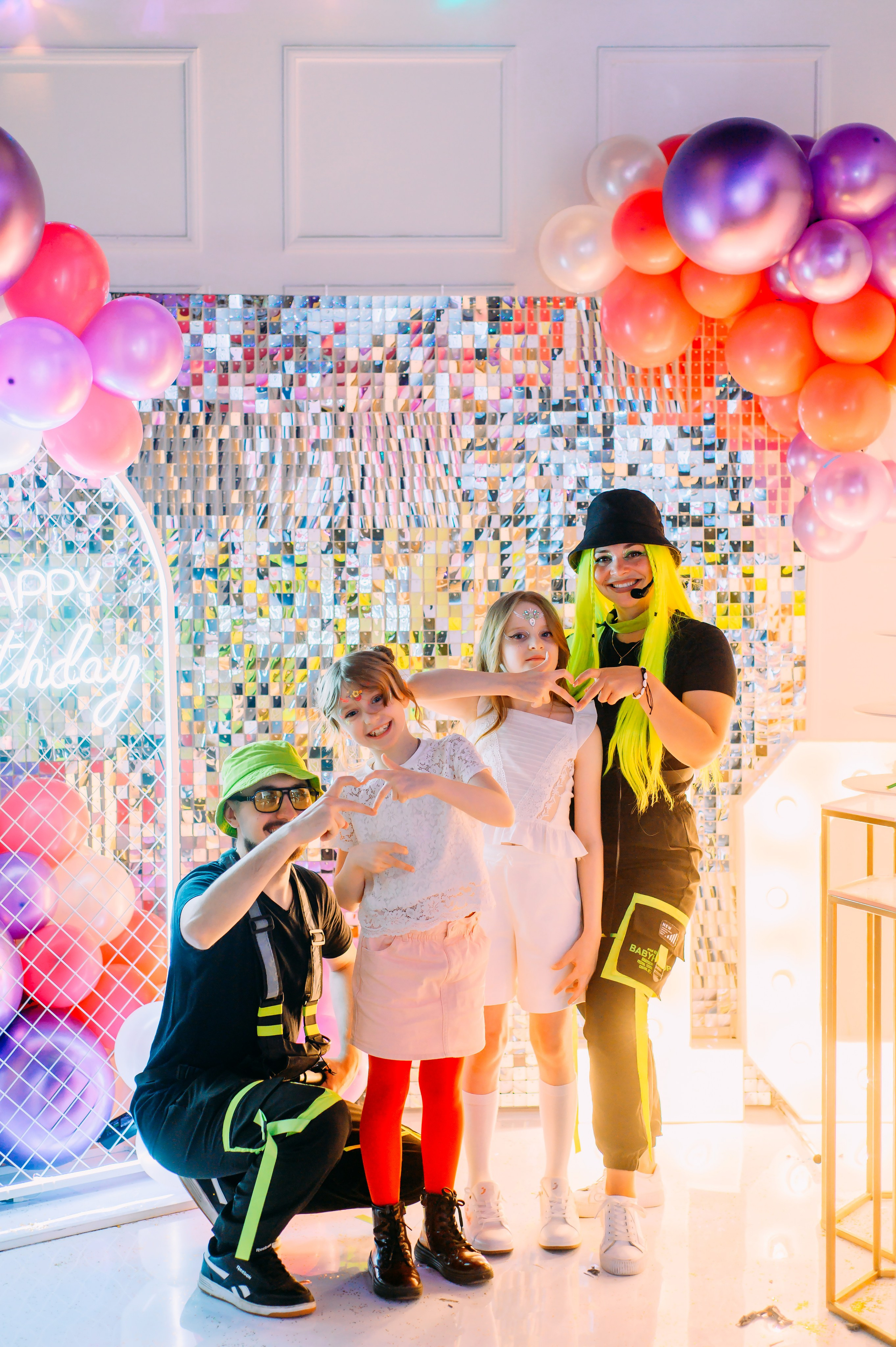 День рождения Алены. Детский и семейный фотограф Эльмира Веселова