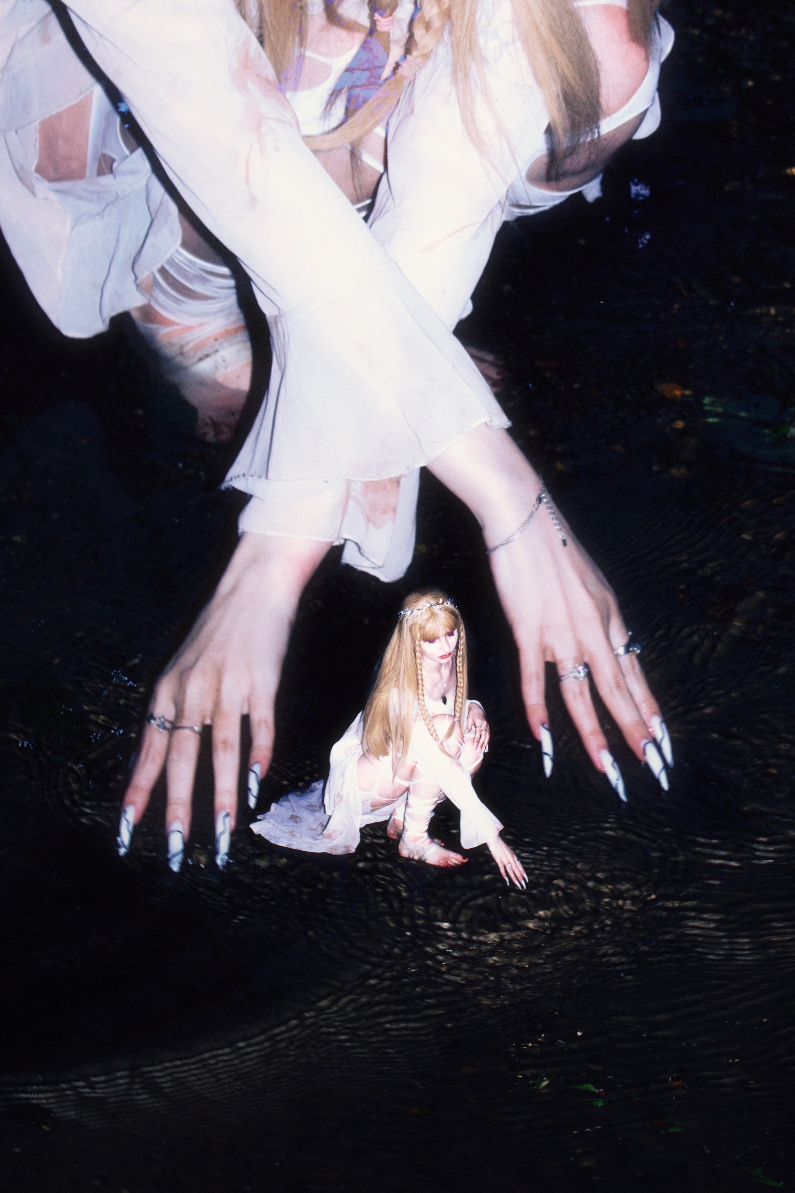 Женский портрет. Арт — фотограф Лиза Мармеладова