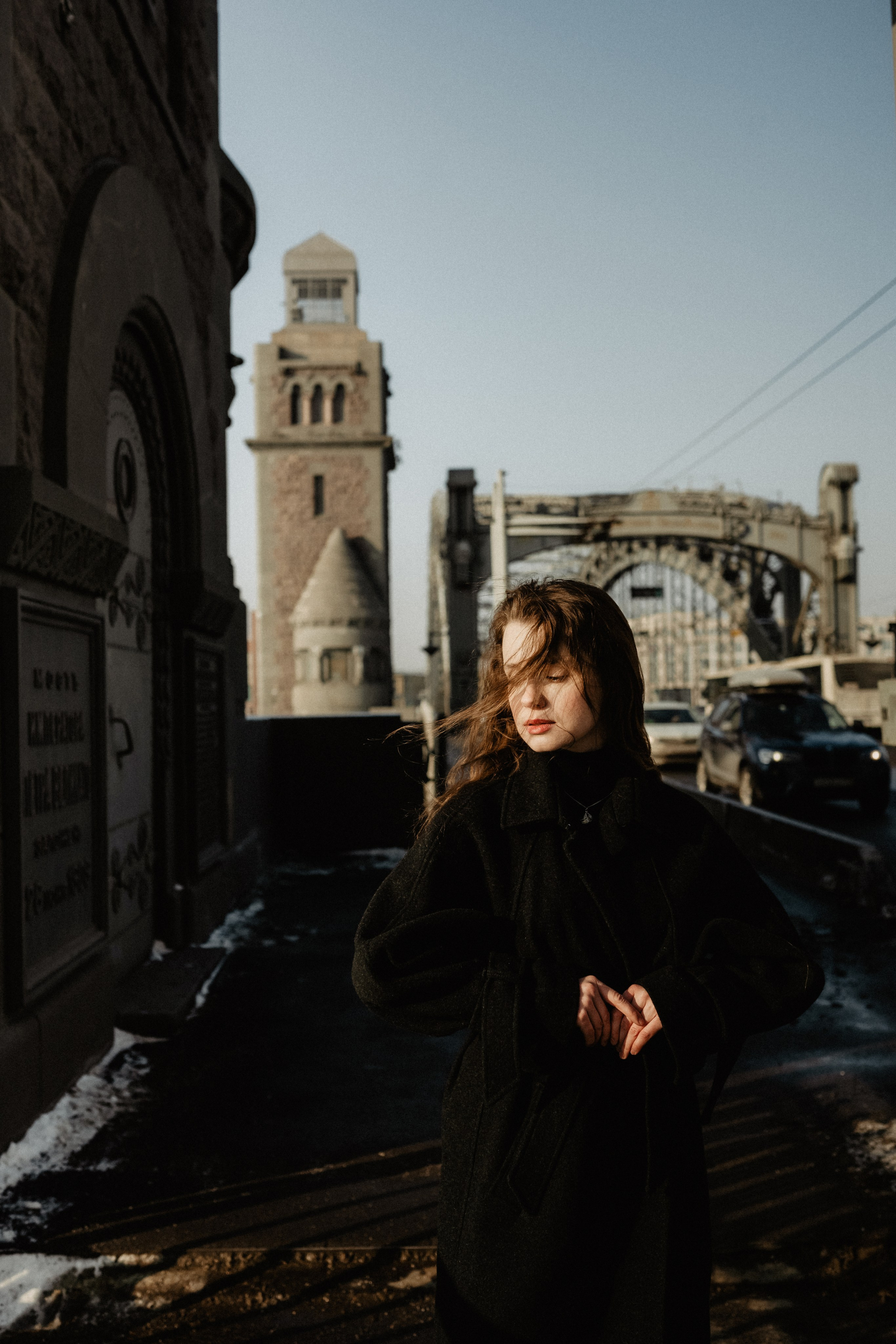 Настасья. Фотограф в Москве Hellga Raf Хельга Раф