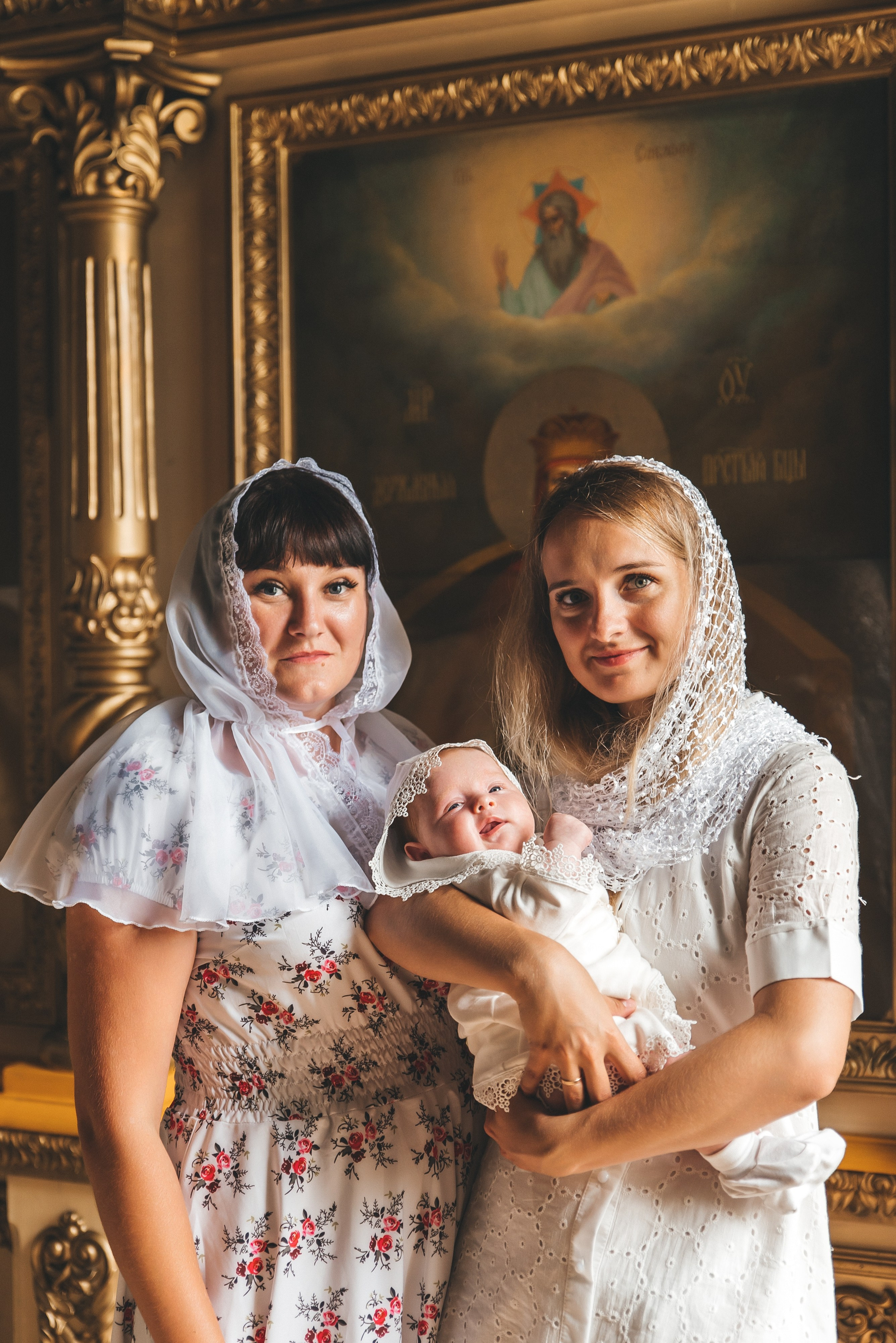 Крещение Василисы. Семейная фото и видеосъёмка. Брянск