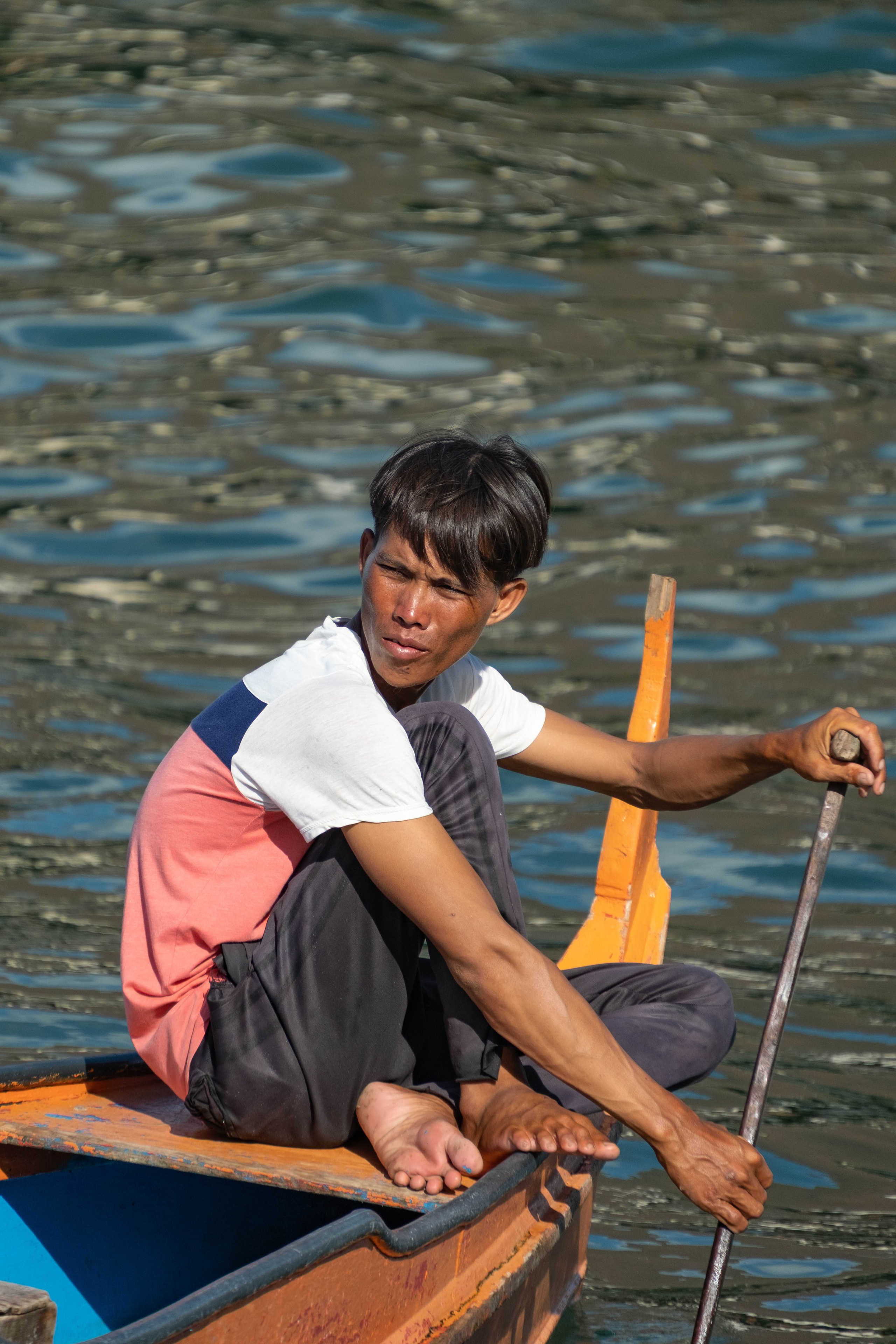 Остров Борнео, город Семпорна. Причал и рынок. Фотографии из путешествий