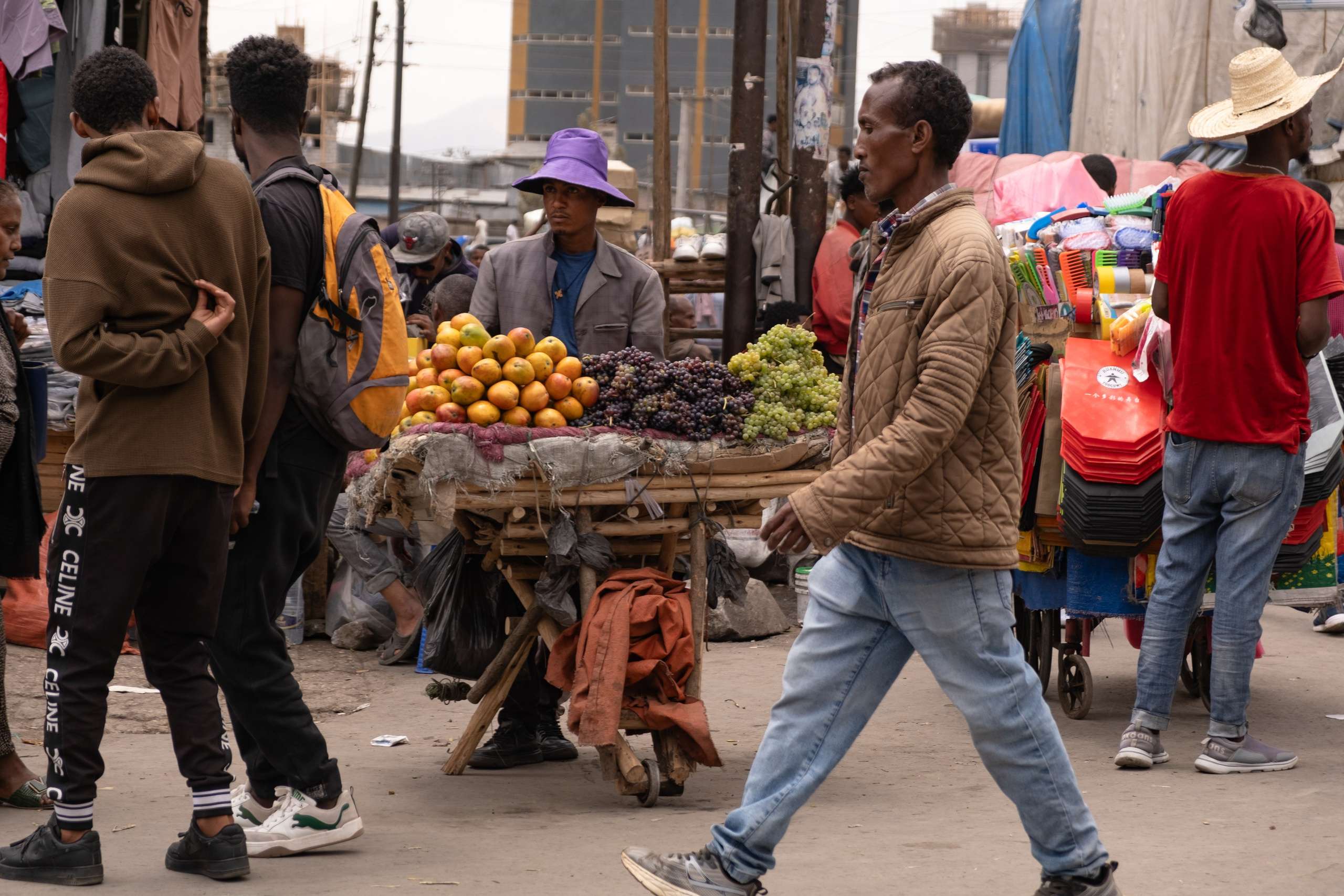 Рынок Меркато. Фотографии из путешествий