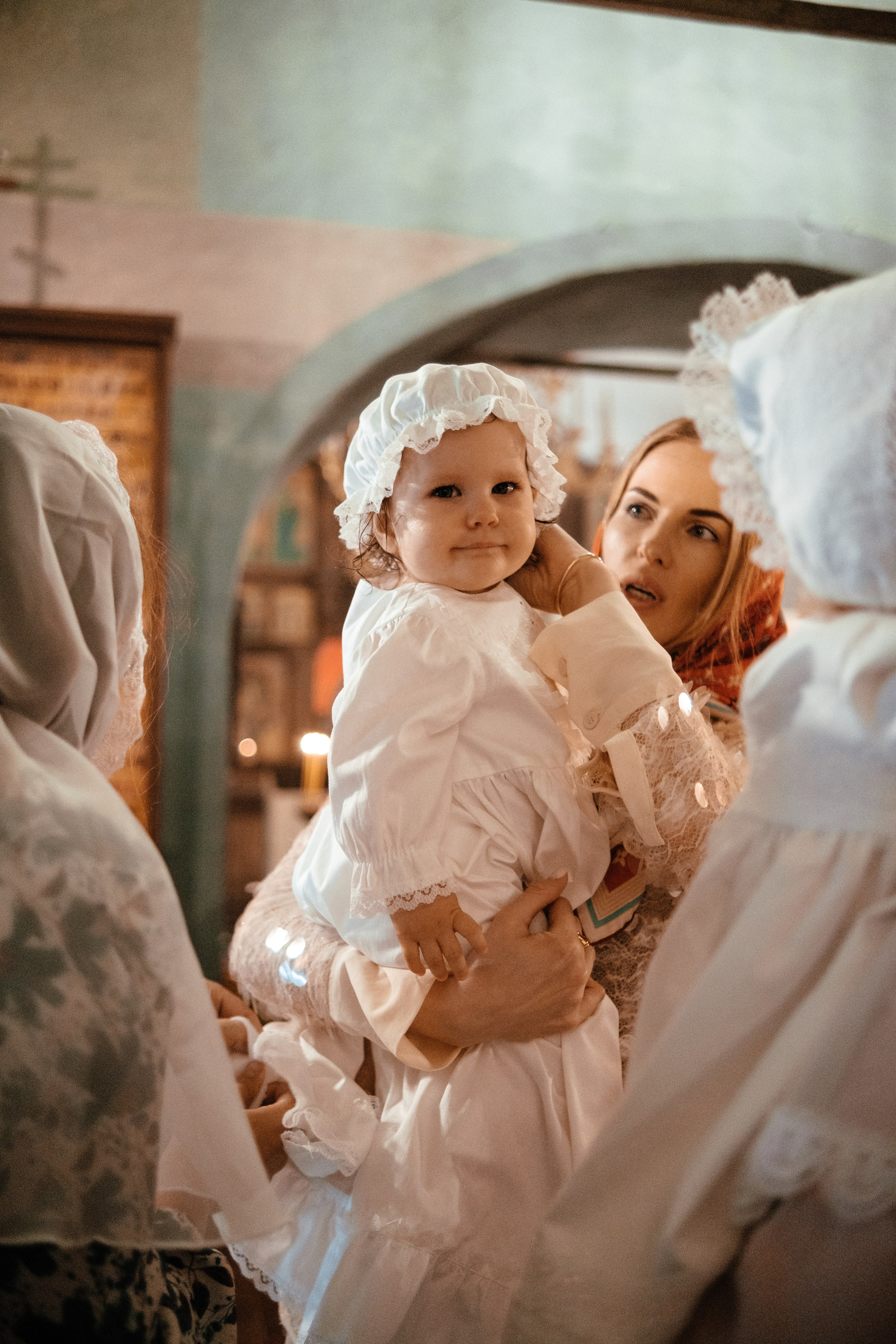 Крещение Ангелины