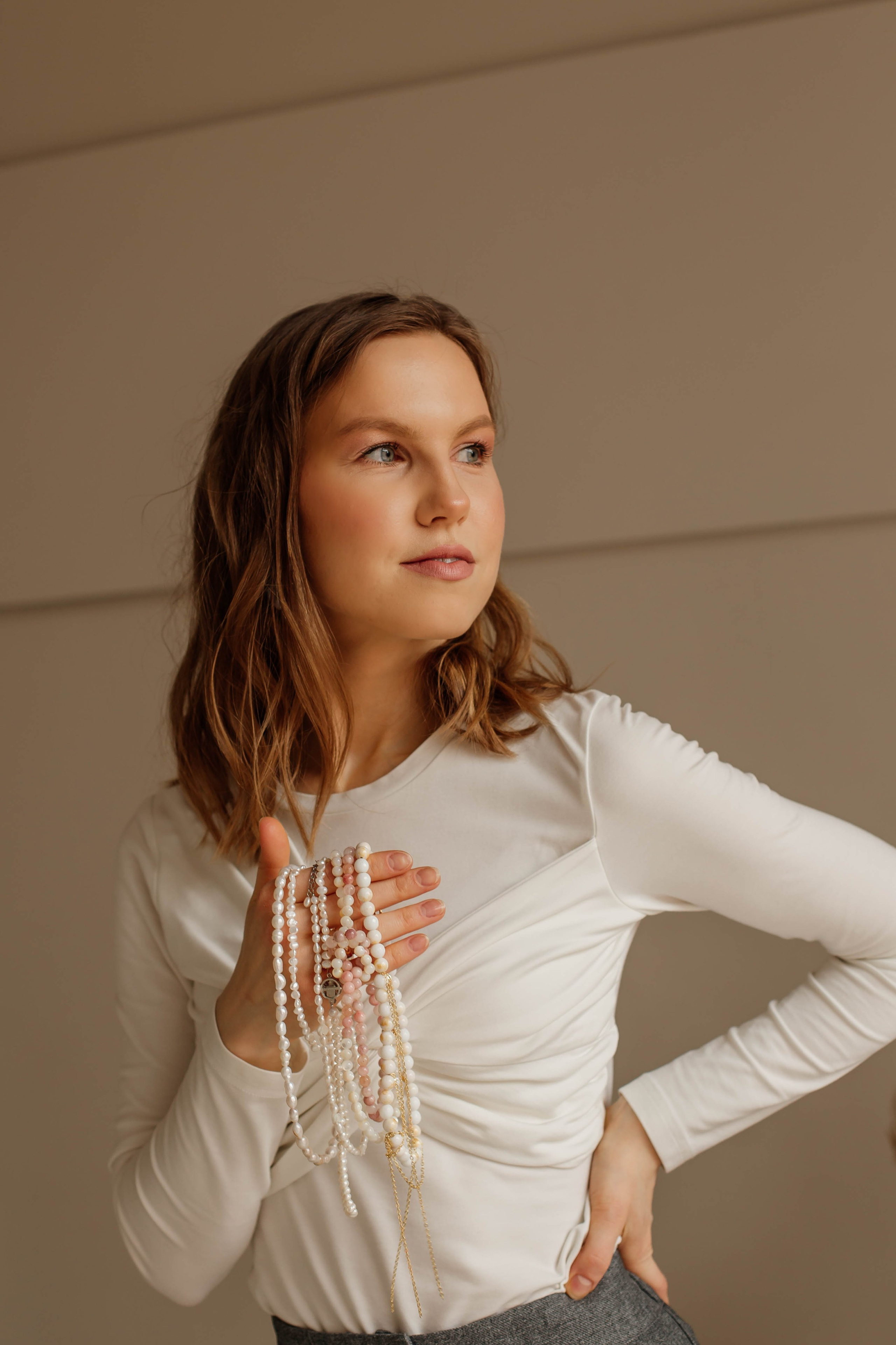 Маша, бренд украшений. Фотограф в Санкт-Петербурге Дарья Заплитная