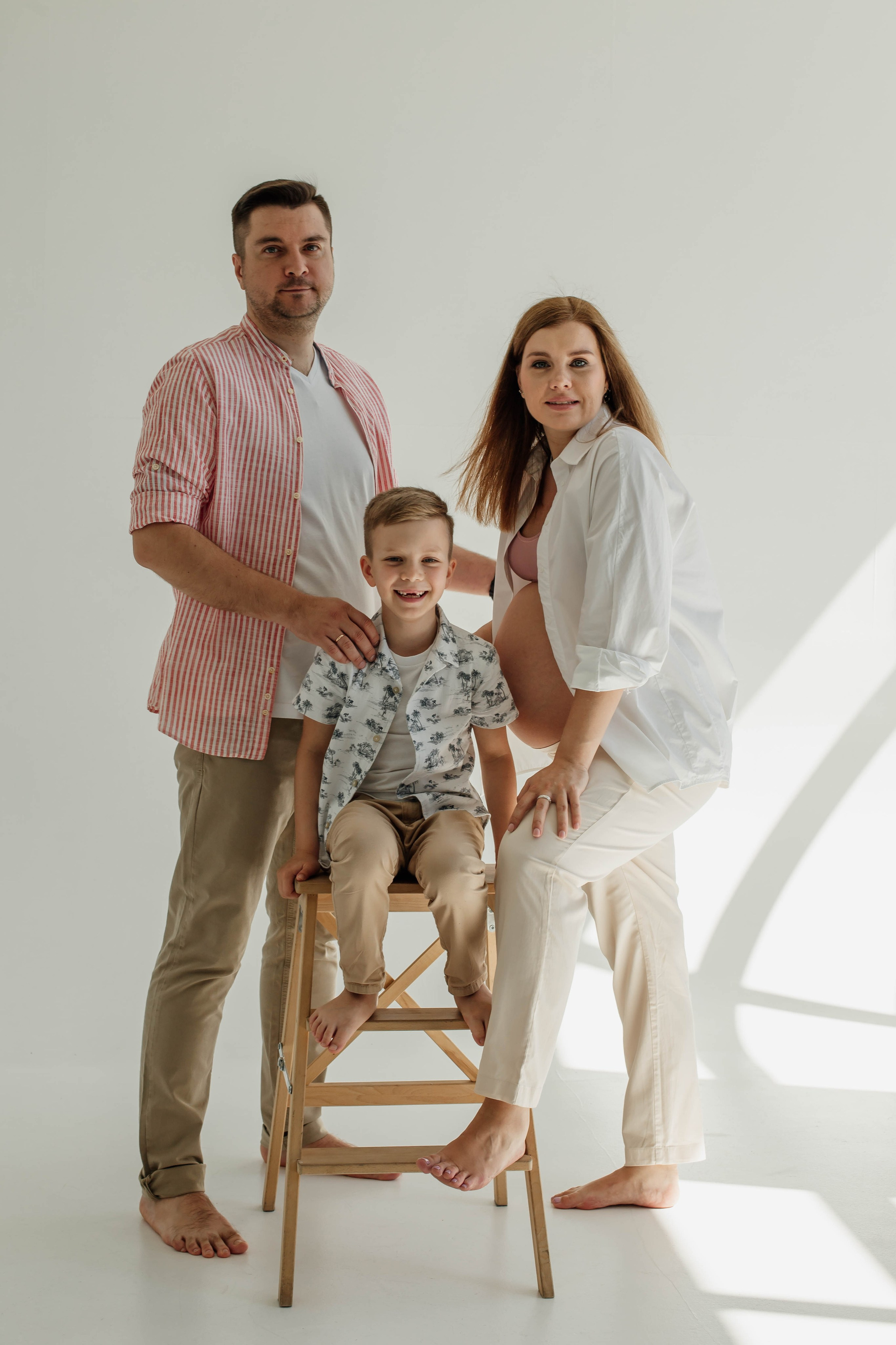 Полина Леша Вадим. Фотограф в Санкт-Петербурге Дарья Заплитная