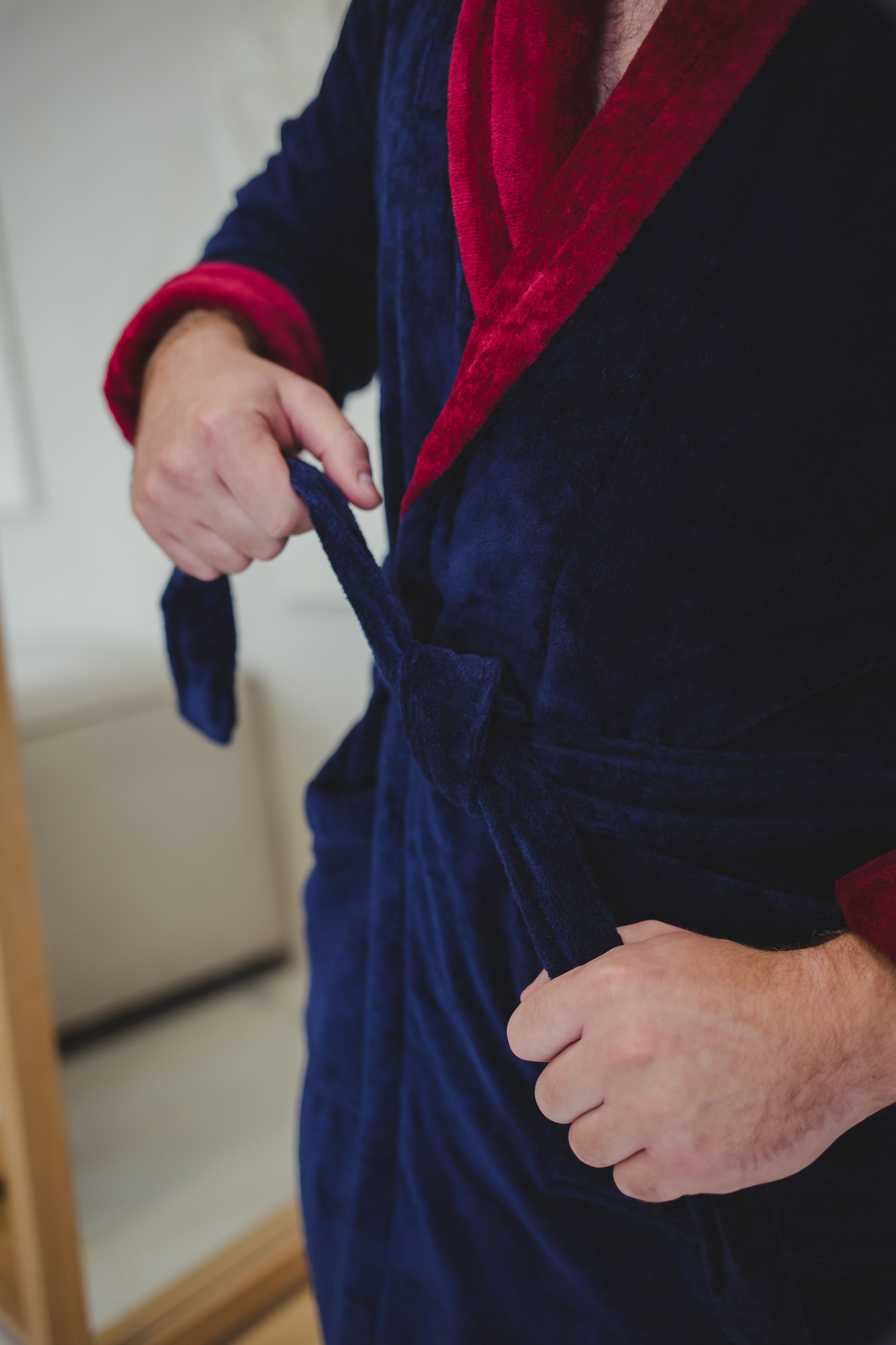 Халаты. Семейный фотограф Николаева Ольга