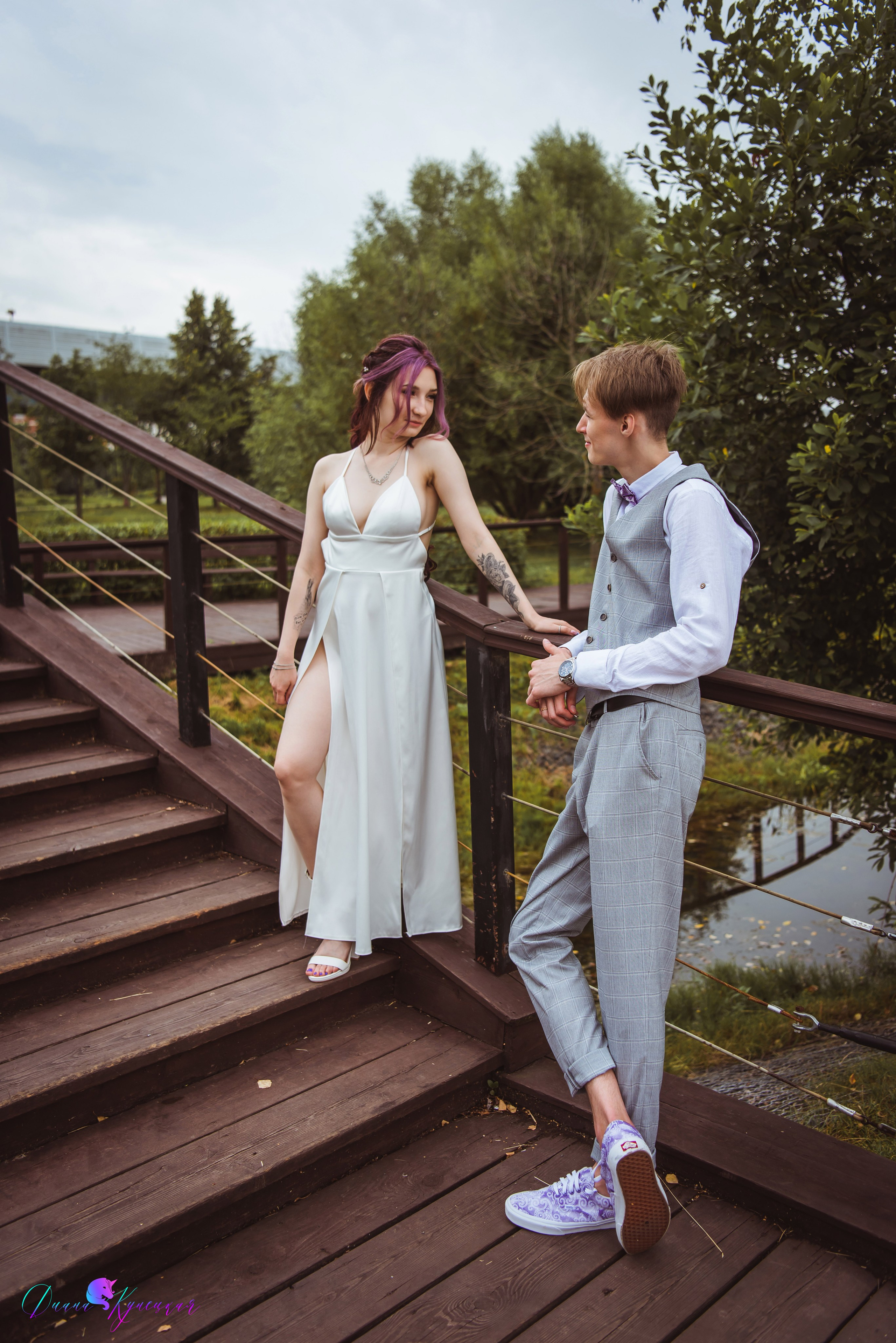 Никита и Алина. Свадебный и арт-фотограф Кунецкая Диана