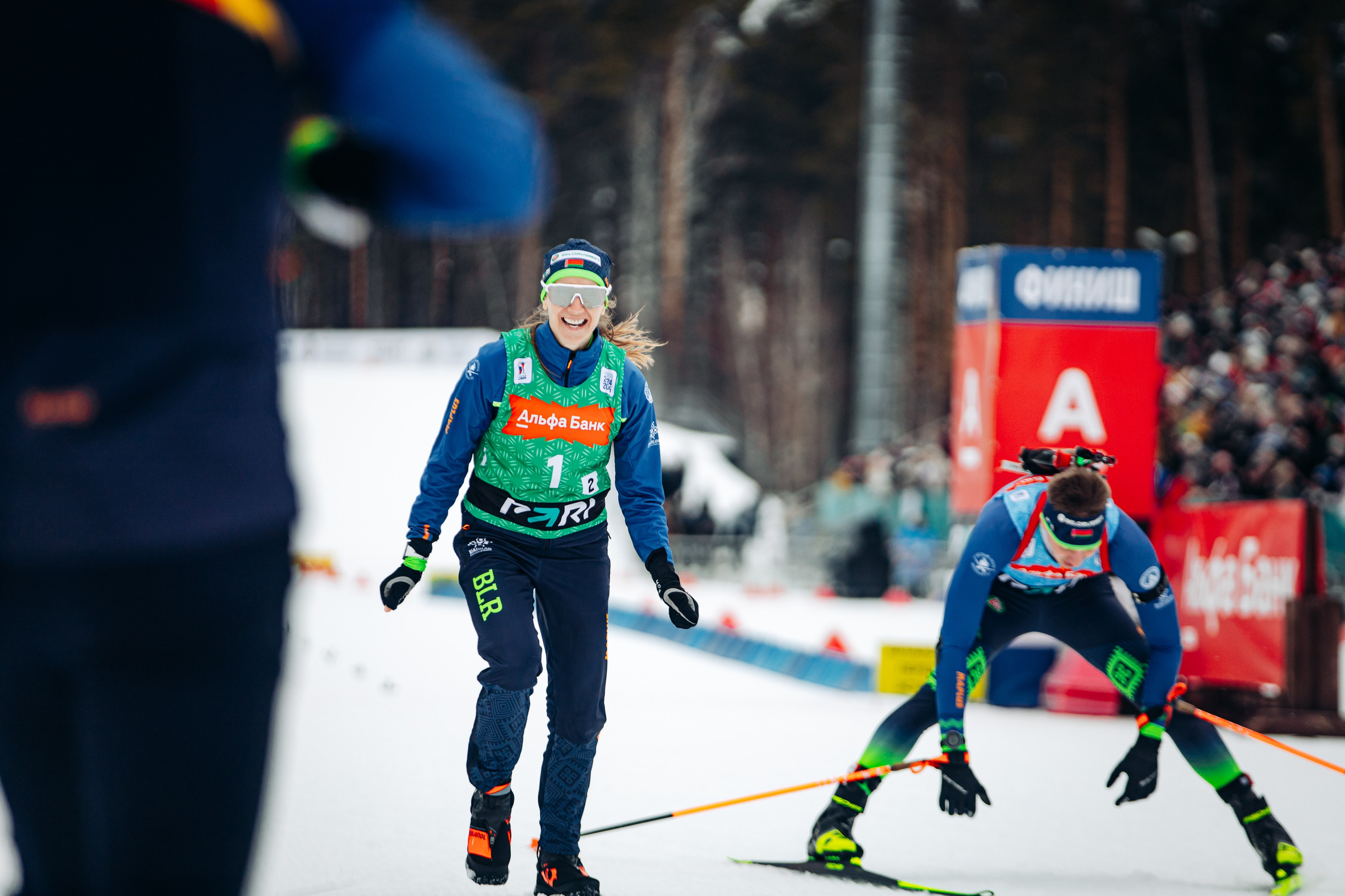 BIATHLON. P1KOFE / Спортивный фотограф