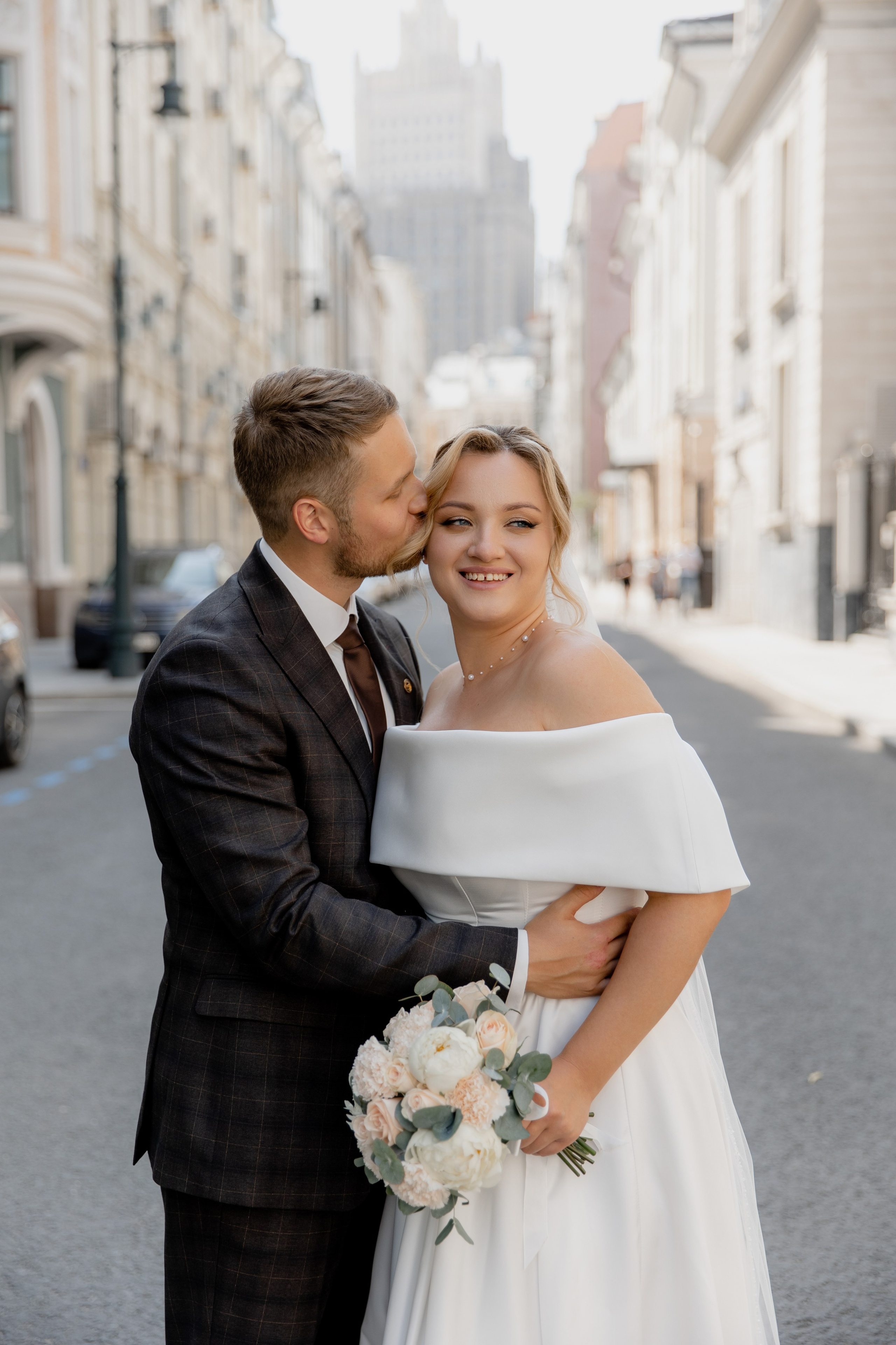 Андрей и Анастасия. Свадебный фотограф Стефания|Москва