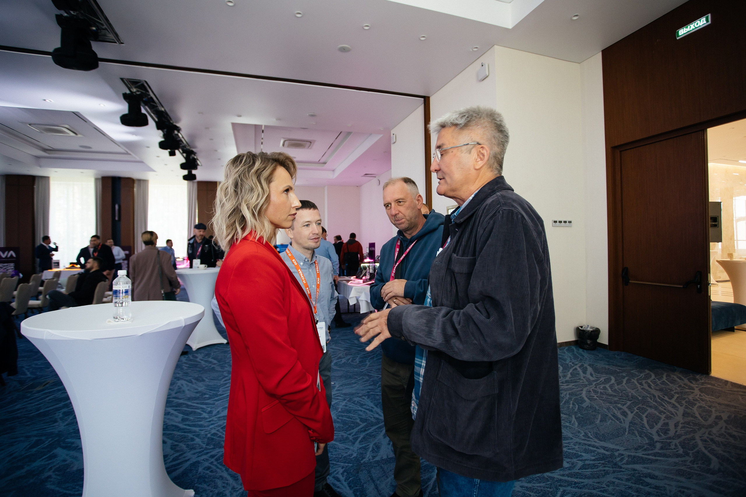 Репортаж конференции. Фотограф в Иркутске