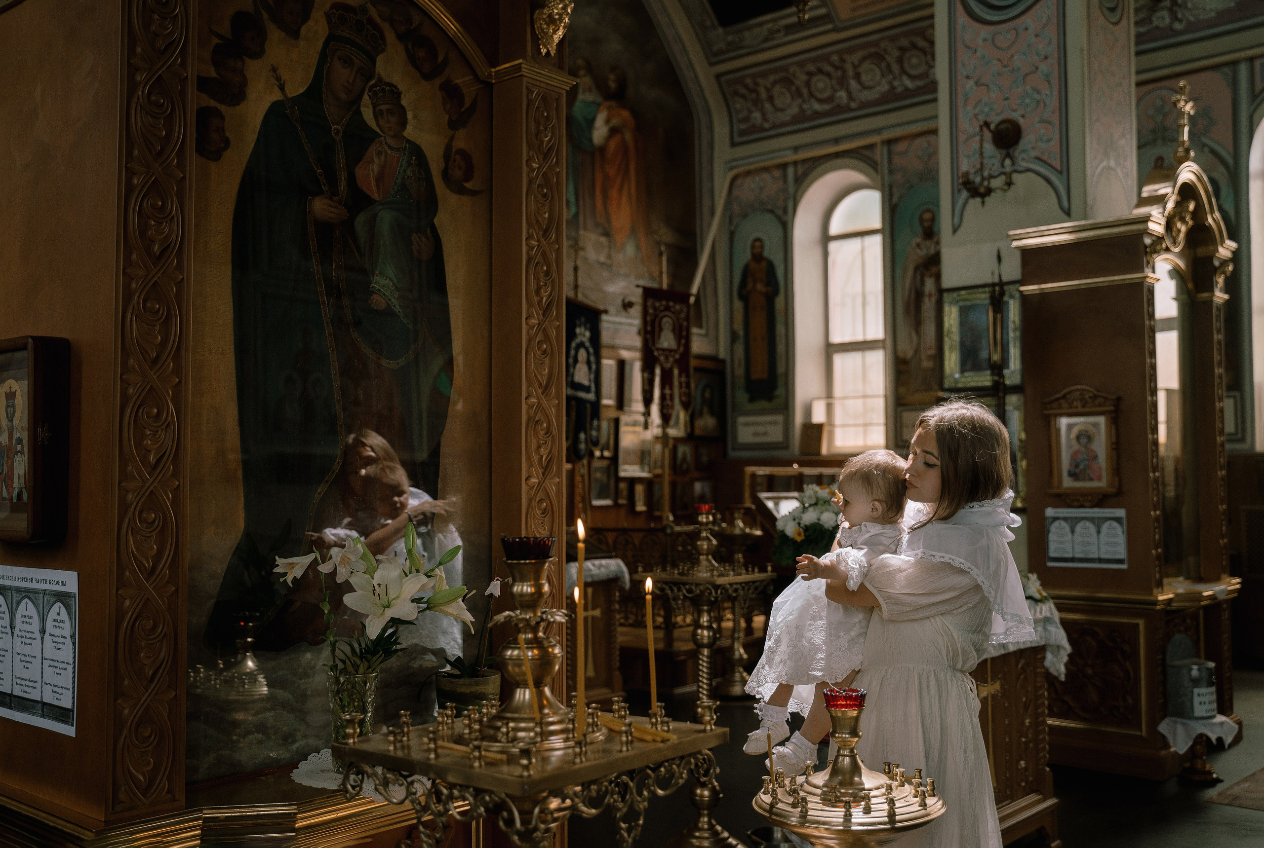 Крещение Алисы. Свадебный и Семейный фотограф в г. Ростов-на-Дону Герасимова Светлана