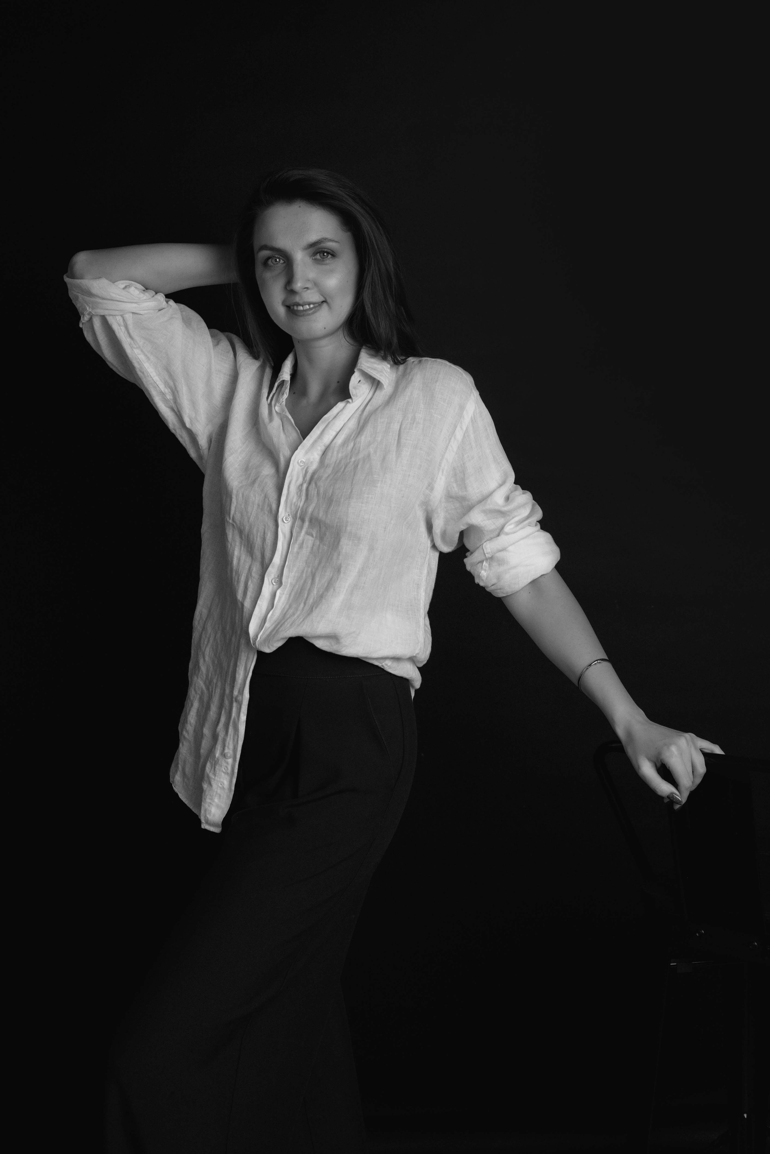 Анастасия Смирнова / визажист-стилист. Фотограф в Санкт-Петербурге Марина Парникова