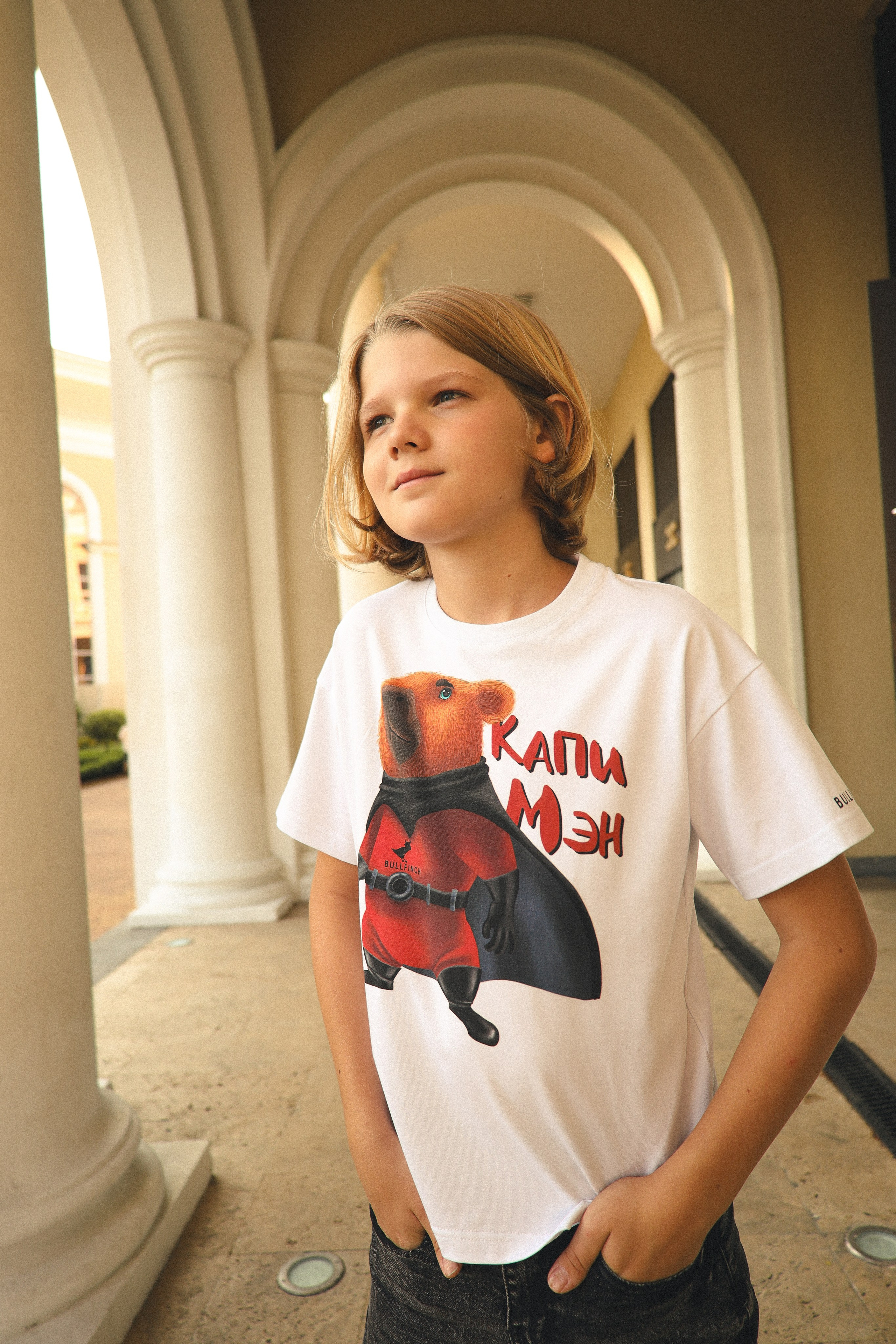 Съемка для бренда BULLFINCH. Efimova Model Agency