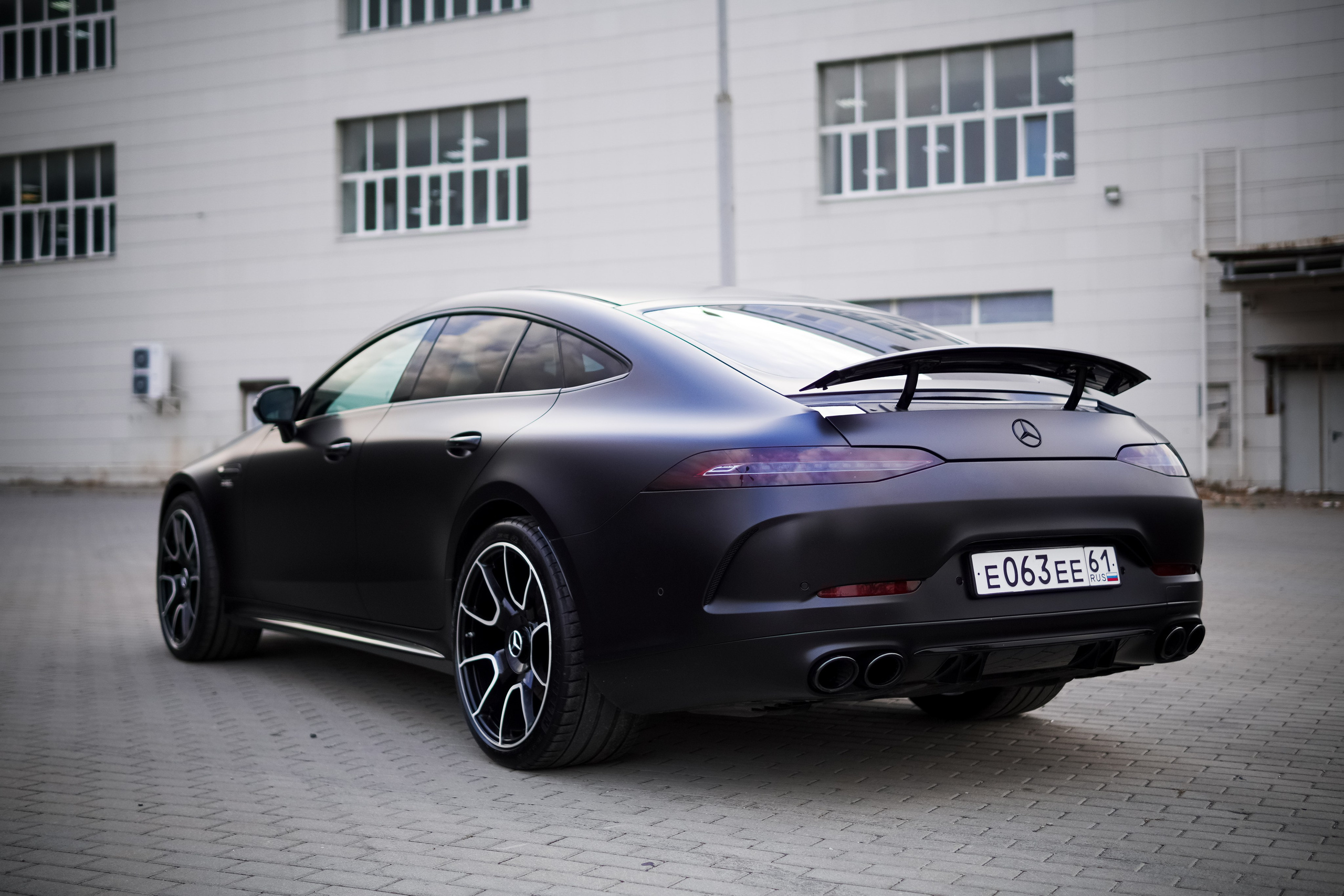 Mercedes AMG GT43 4-Door. AutoAlexArt